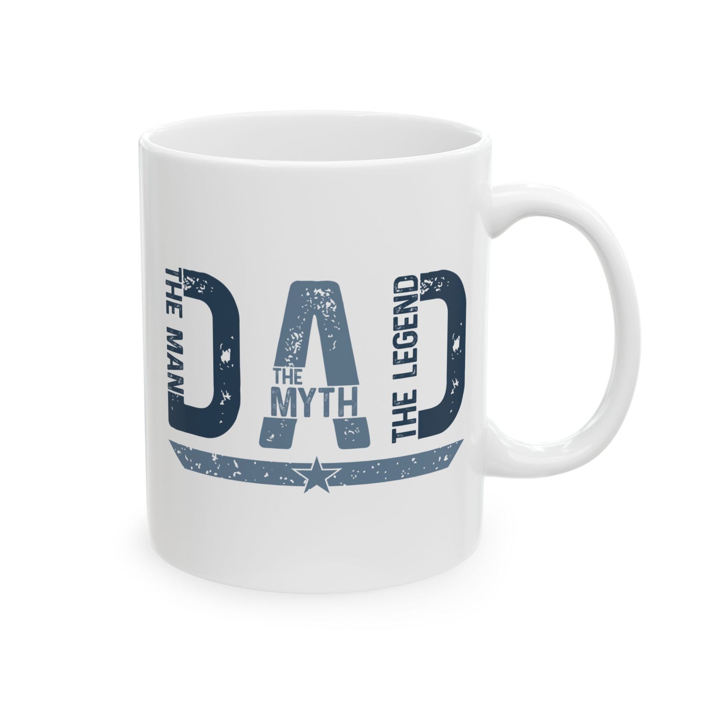 🦸‍♂️ The Man, The Myth, The Legend – Father’s Day Mug