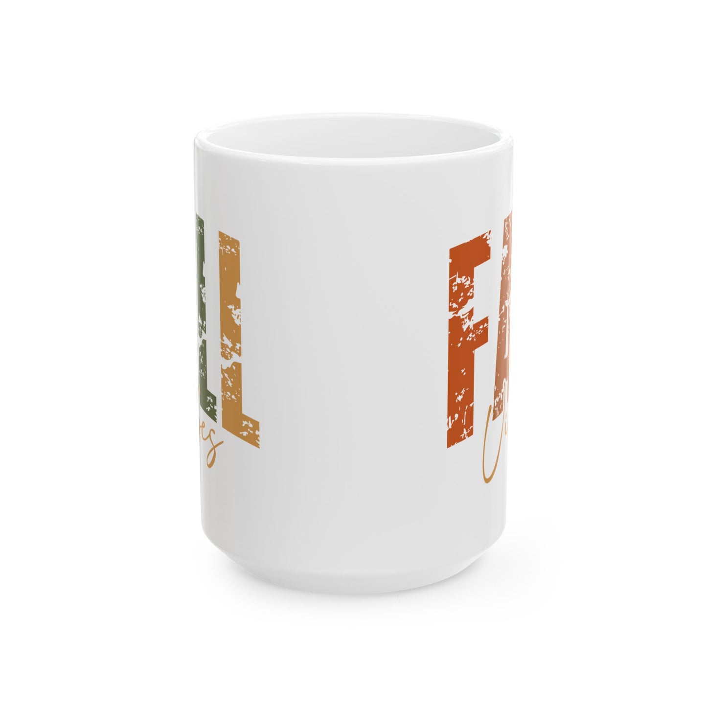 🍂 Fall Vibes Coffee Mug – Savor Autumn with Every Sip 🍁
