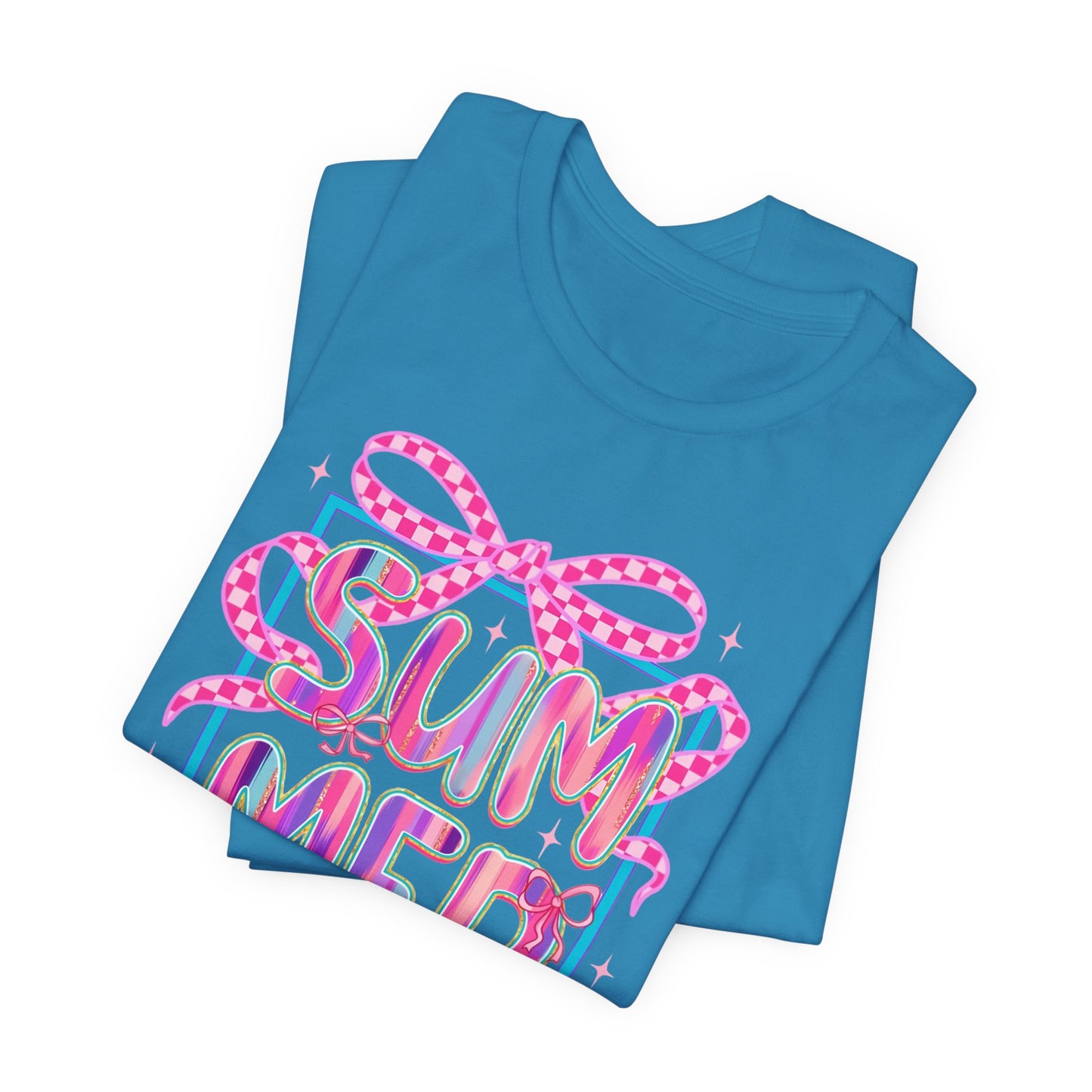 ☀️ Camiseta Summer Vibes: una camiseta gráfica bonita y cómoda para días de playa, barbacoas y vacaciones.