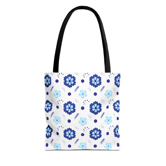 🌸 Elegante bolso tote floral: un accesorio chic y versátil para el día a día 🌿