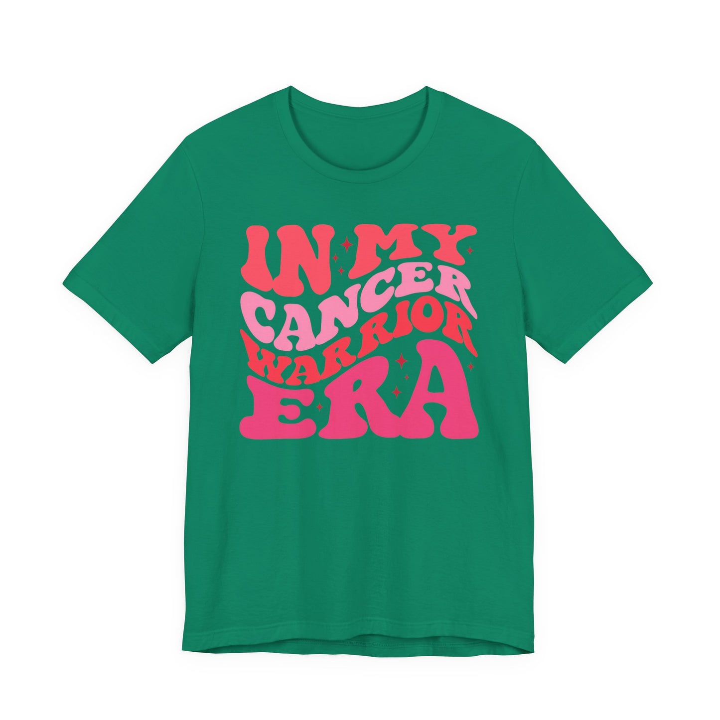 💖👕 In My Cancer Warrior Era T-Shirt – Retro Pink Awareness Tee 🎀