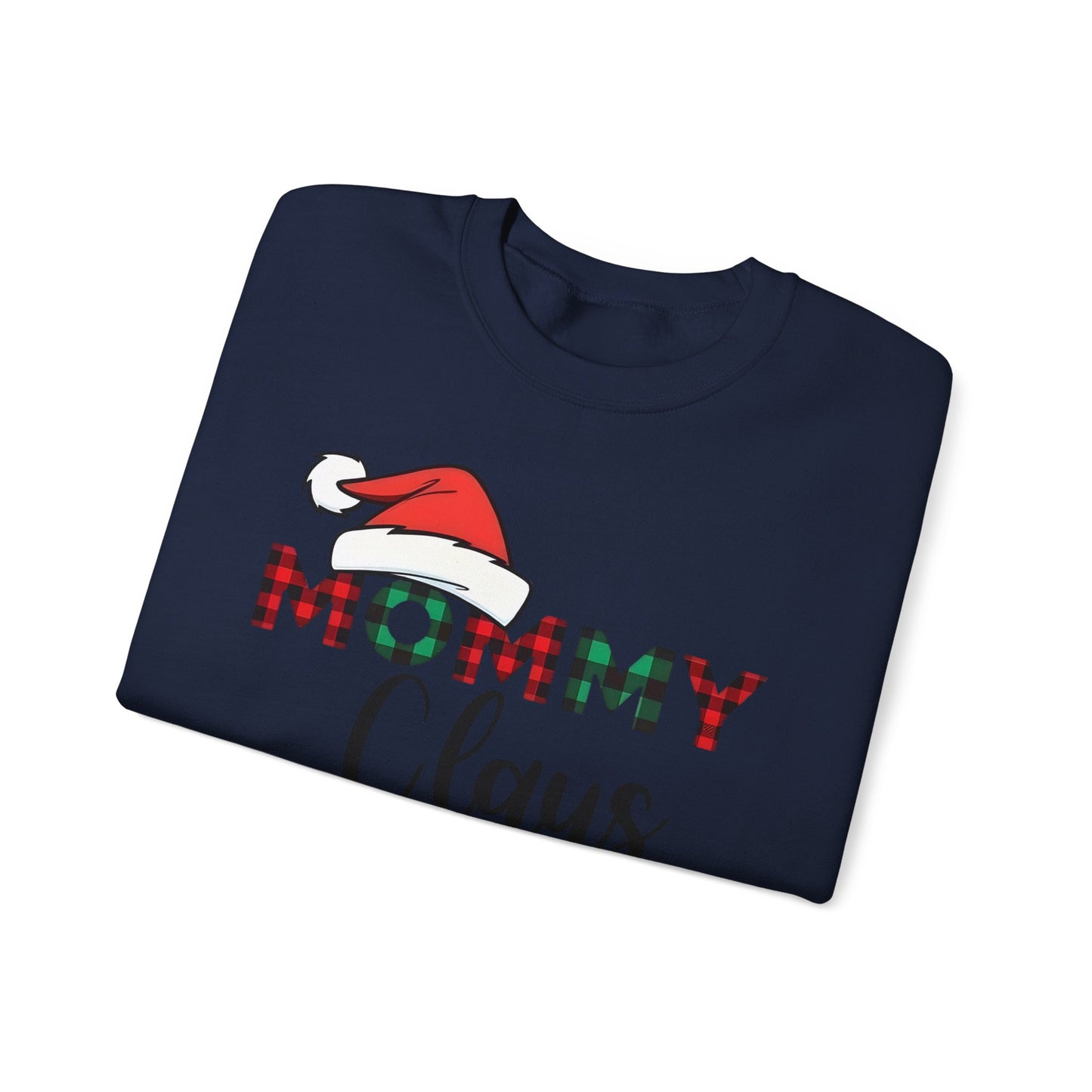 🎅❤️ Mommy Claus Sweatshirt – Festive Holiday Cheer in Cozy Style ❄️✨