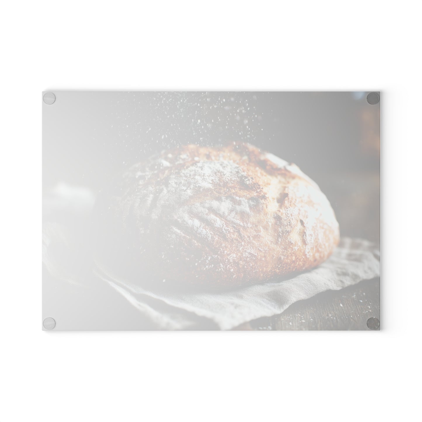 🍞✨ Rustic Artisan Bread Cutting Board – Timeless Kitchen Charm 🌾