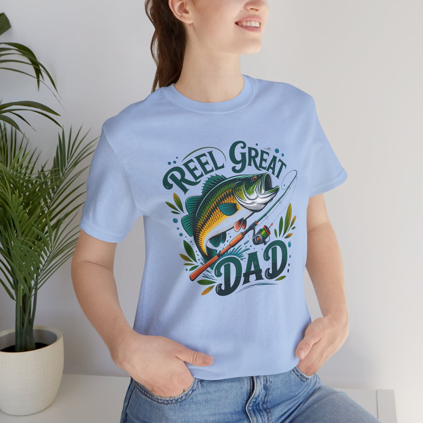 REEL Gran Papá – Camiseta de Pesca para el Día del Padre