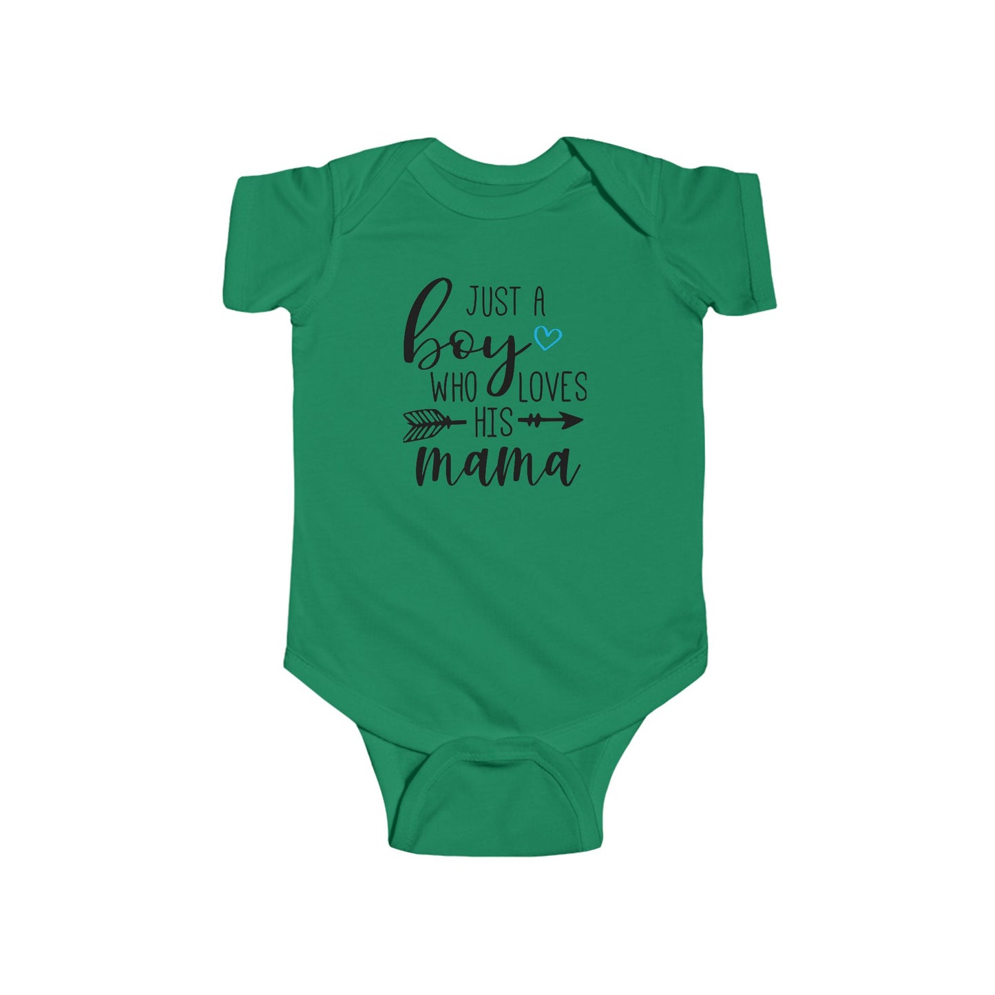Just a Boy Who Loves His Mama Infant Bodysuit | Organic Option Available