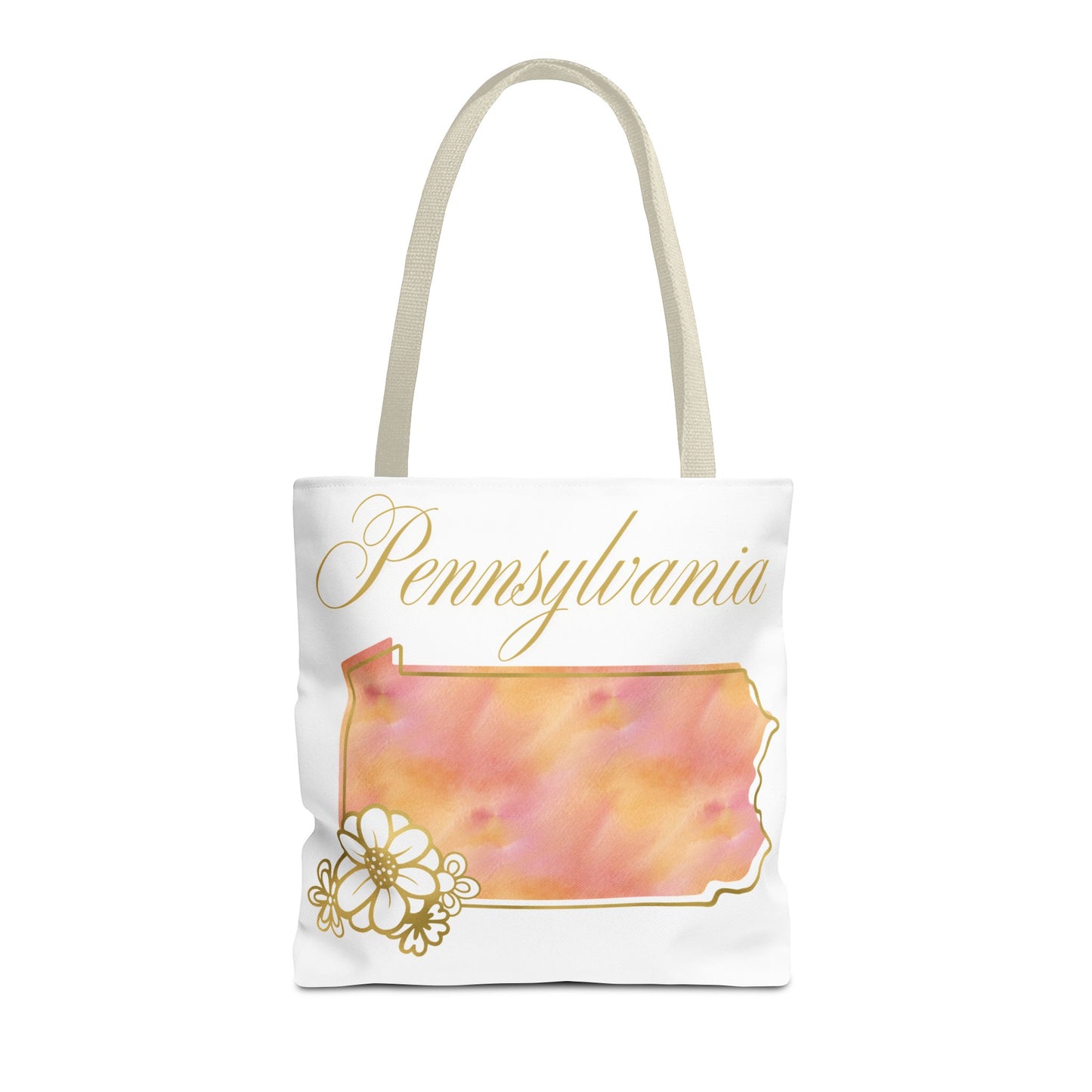 🌸 Pennsylvania State Floral Tote Bag – Elegant, Practical & Historic Charm 👜
