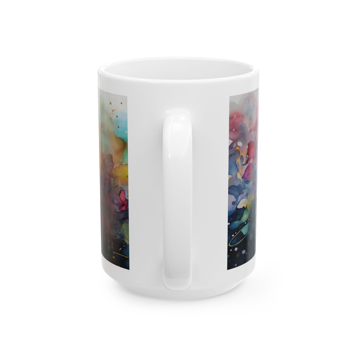 🐕 Watercolor Golden Retriever Mug – A Heartwarming Tribute to Your Furry Friend! 🌸