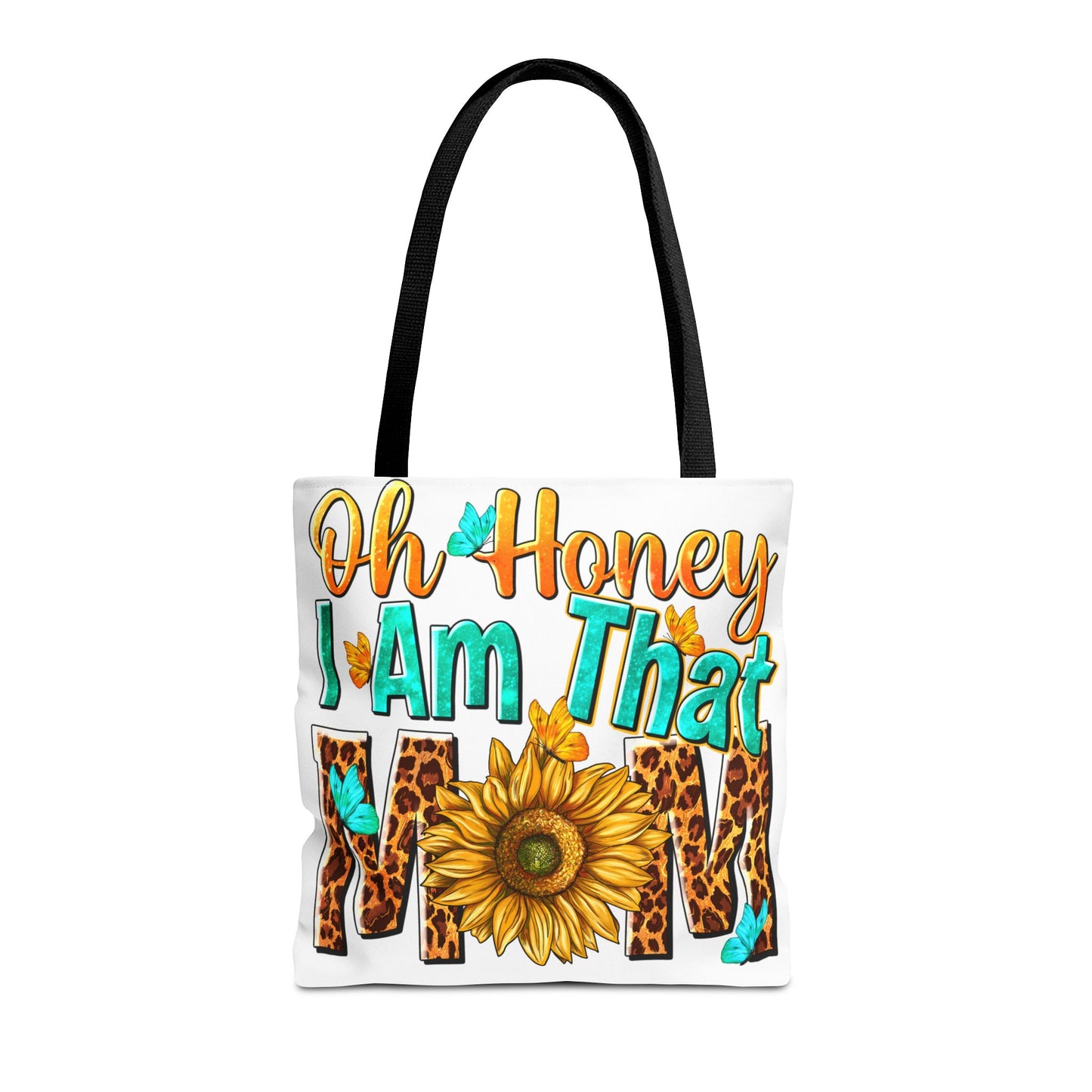 Bolsa de tela "Ay, cariño, soy esa mamá" - Vida de mamá atrevida, divertida y sin complejos
