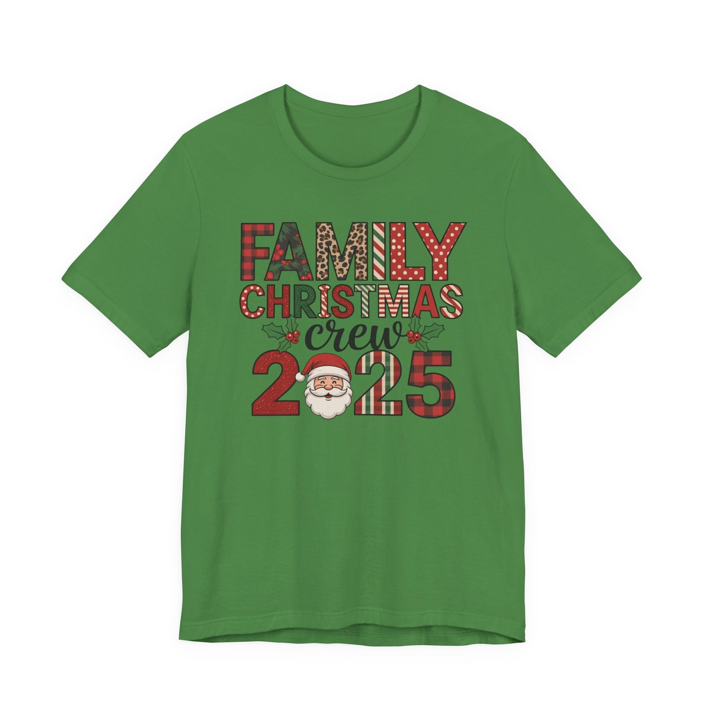 🎅 Family Christmas Crew 2025 T-Shirt – Matching Holiday Santa Tee 🌲✨