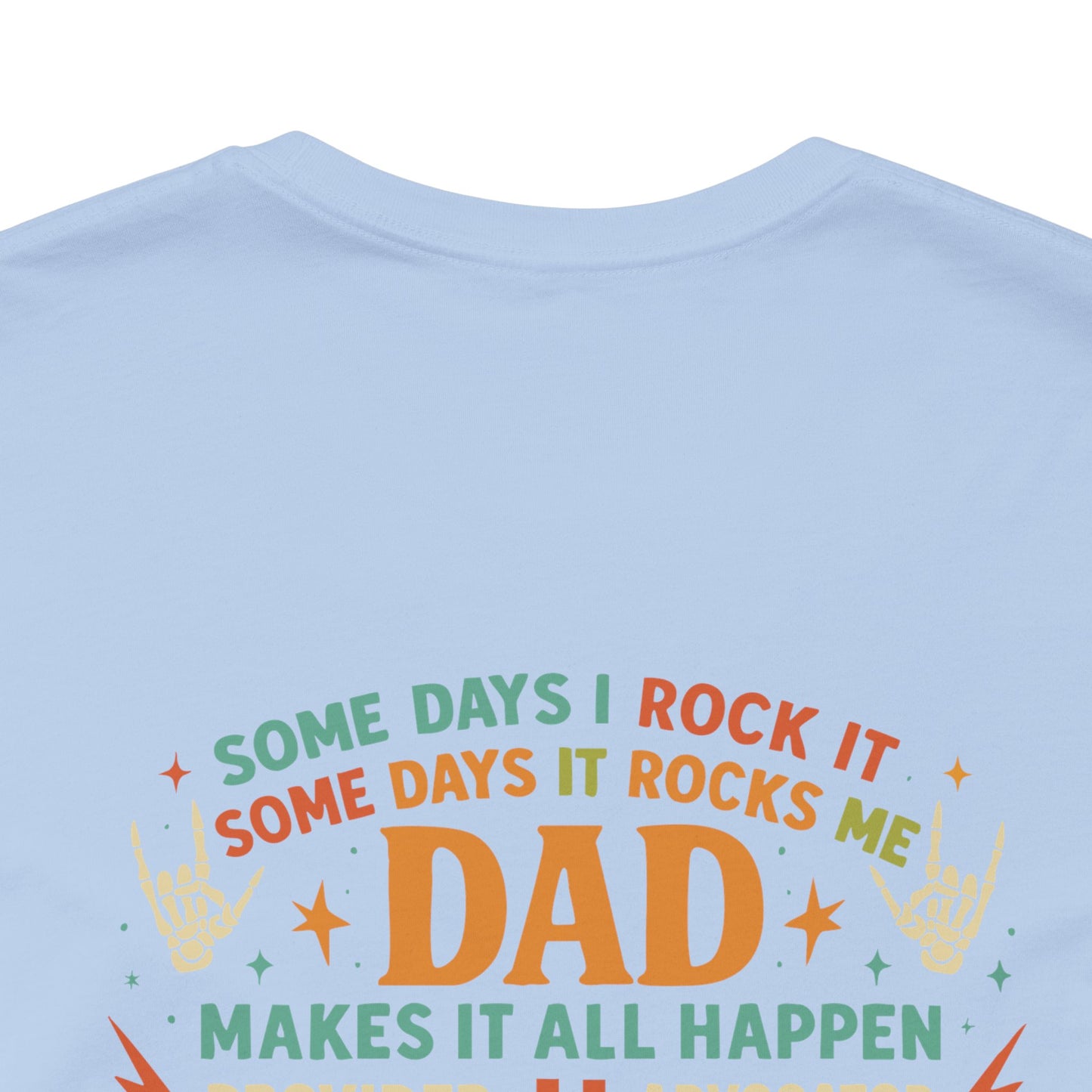 🎤 DAD TOUR – Camiseta divertida para papá inspirada en un concierto