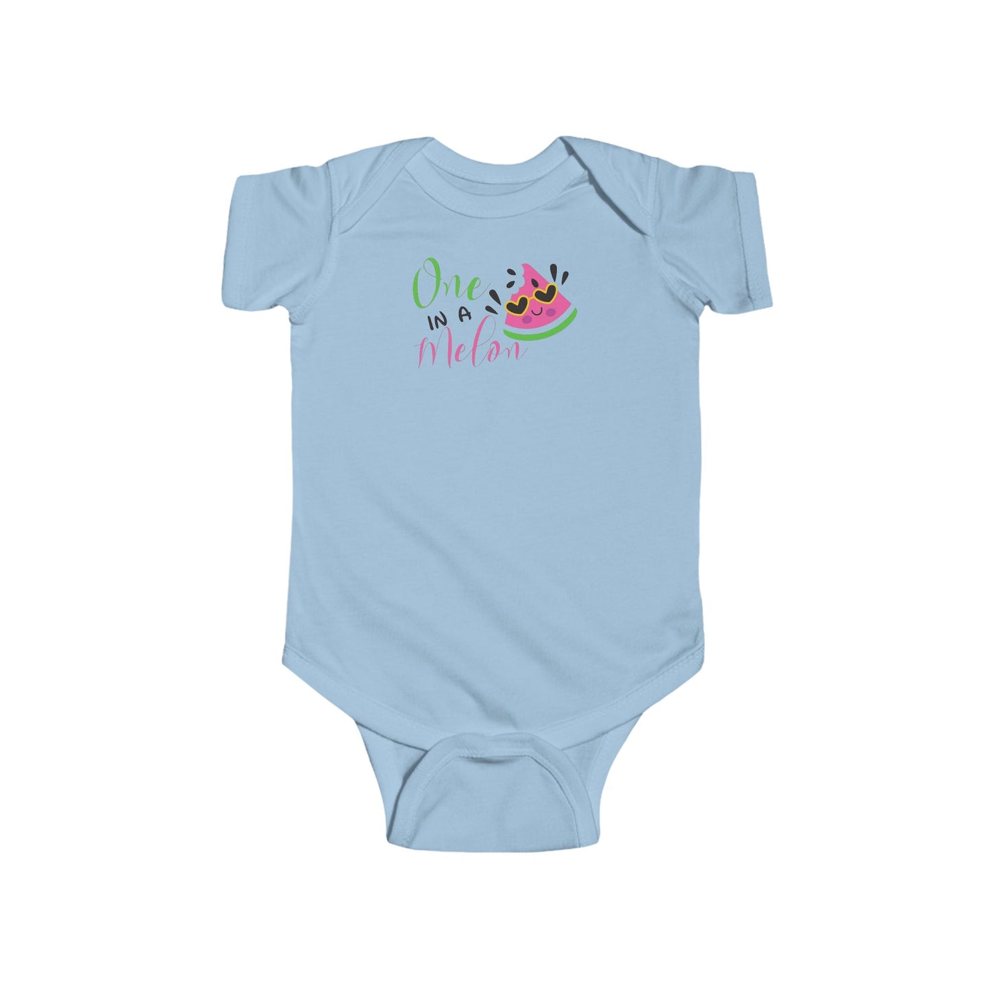🍉 One in a Melon Baby Onesie – Sweet & Playful Summer Outfit 🌞💖