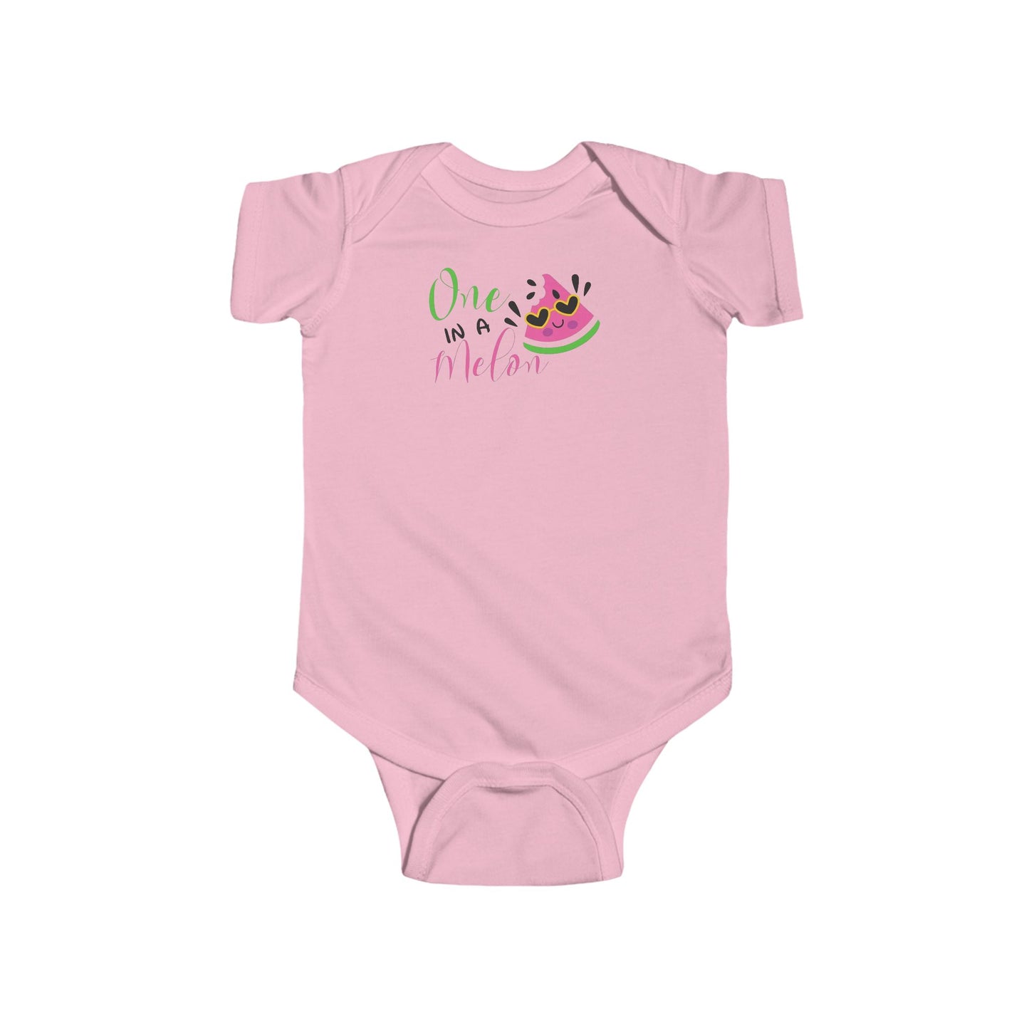 🍉 One in a Melon Baby Onesie – Sweet & Playful Summer Outfit 🌞💖