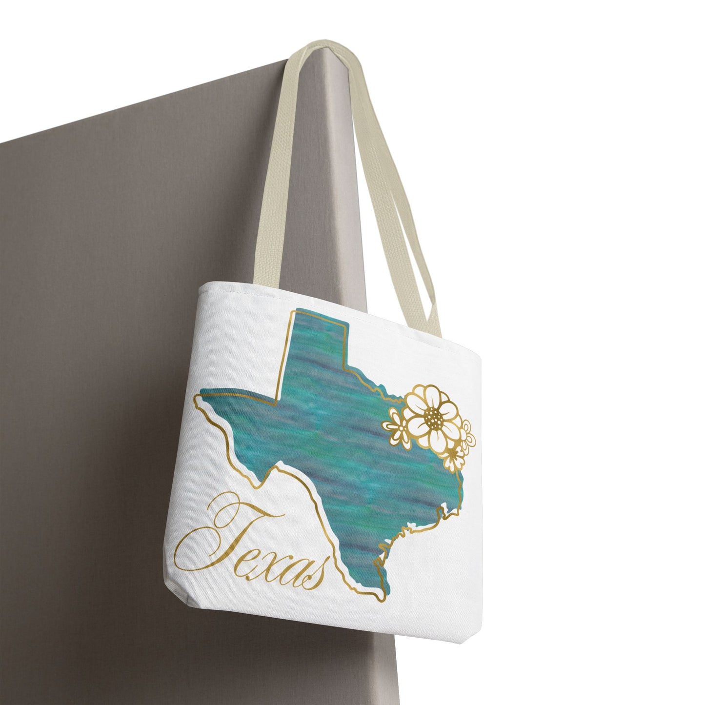 🎨 Texas State Floral Tote Bag – Elegant, Practical & Southern Charm 🌸