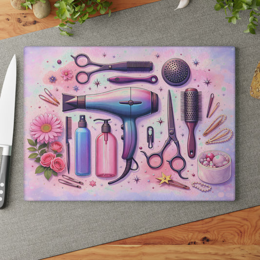 Shear Perfection Hair Stylist Cutting Board