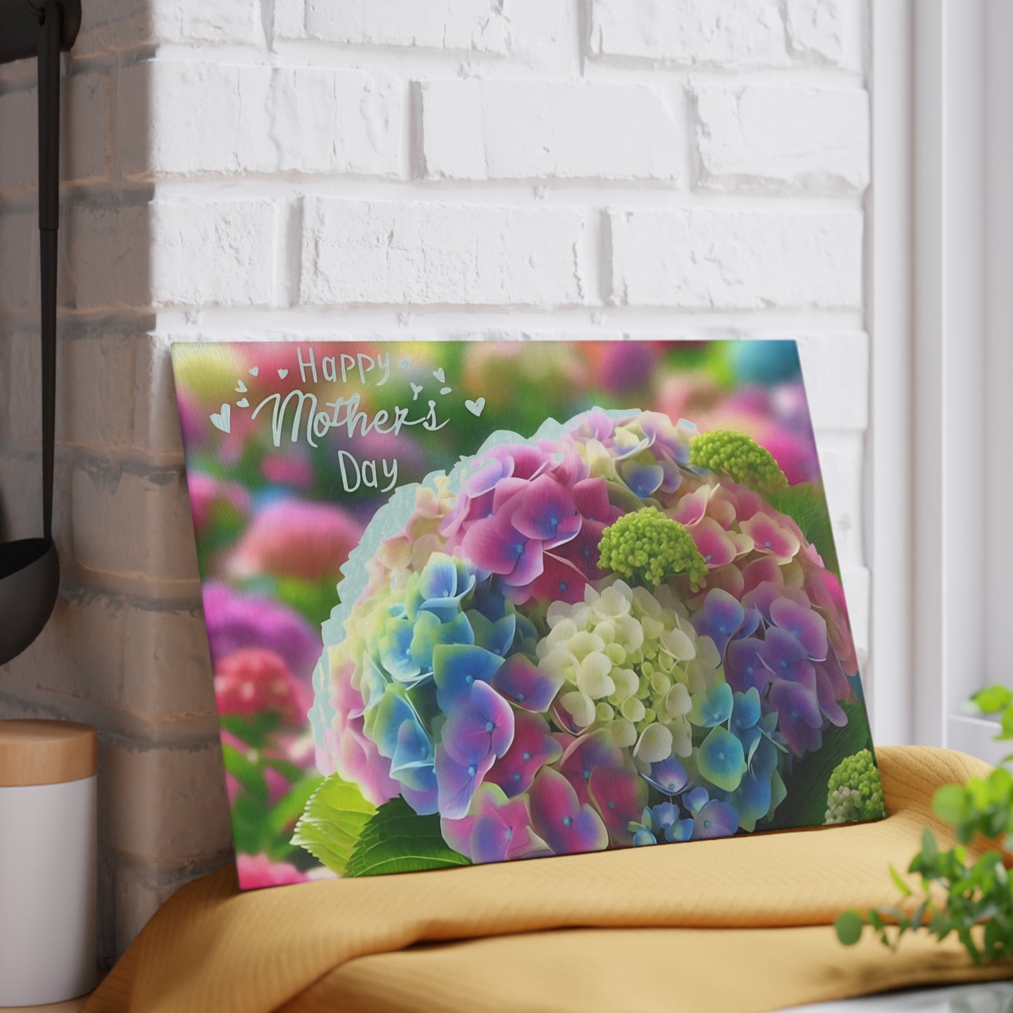 Elegant Mother’s Day Hydrangea Gift – Floral Beauty for Mom