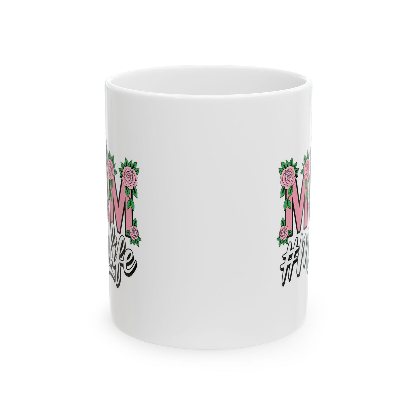 🌸 Momlife Mug – The Perfect Mug for the Cool Mom in Your Life! 🌸