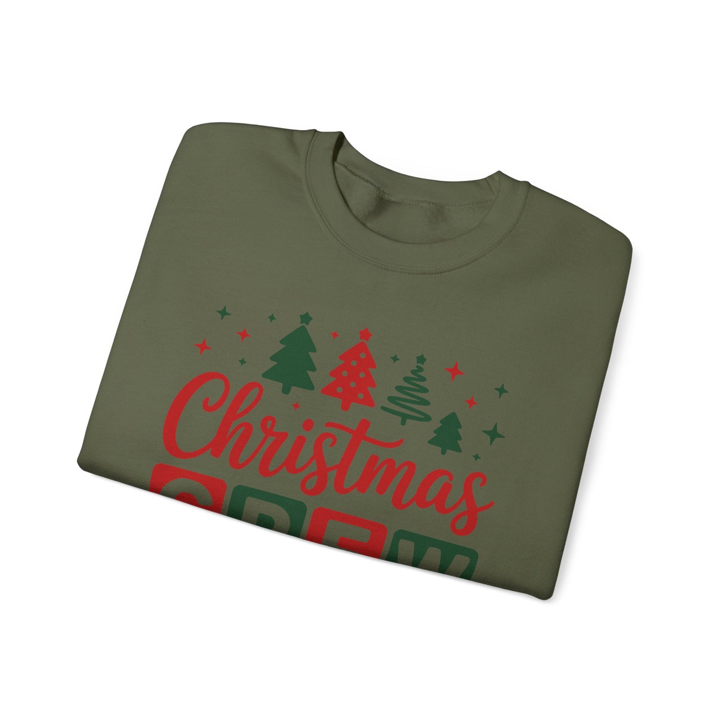 🎄✨ Christmas Crew Sweatshirt – Matching Holiday Outfit for Festive Fun
