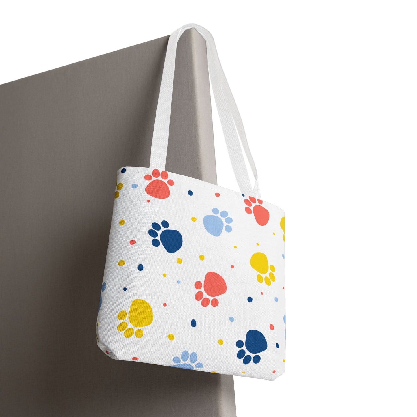 Bolsa de mano con estampado de patas | Para llevar a diario, ideal para amantes de las mascotas