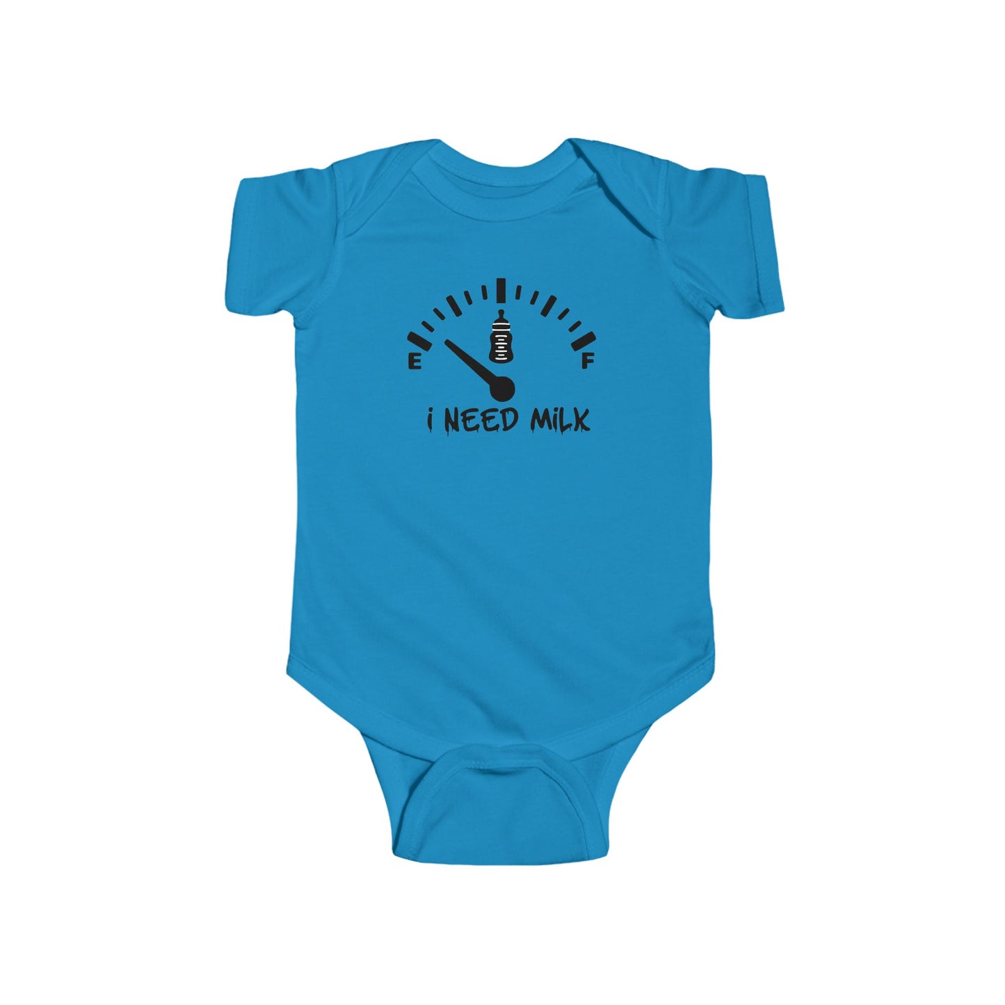 🍼 I Need Milk Baby Onesie – Funny Bodysuit for Hungry Little Ones 👶✨