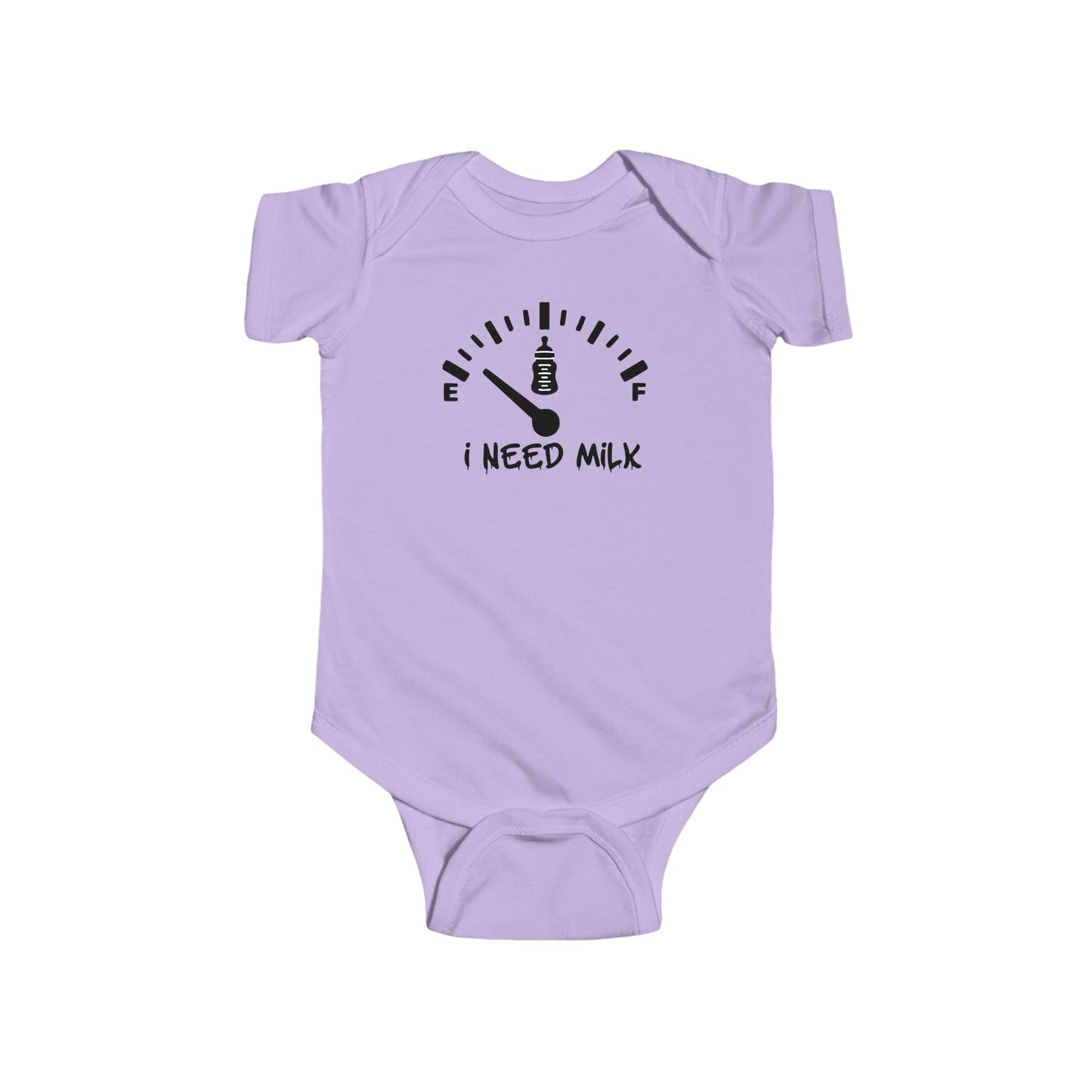 🍼 I Need Milk Baby Onesie – Funny Bodysuit for Hungry Little Ones 👶✨