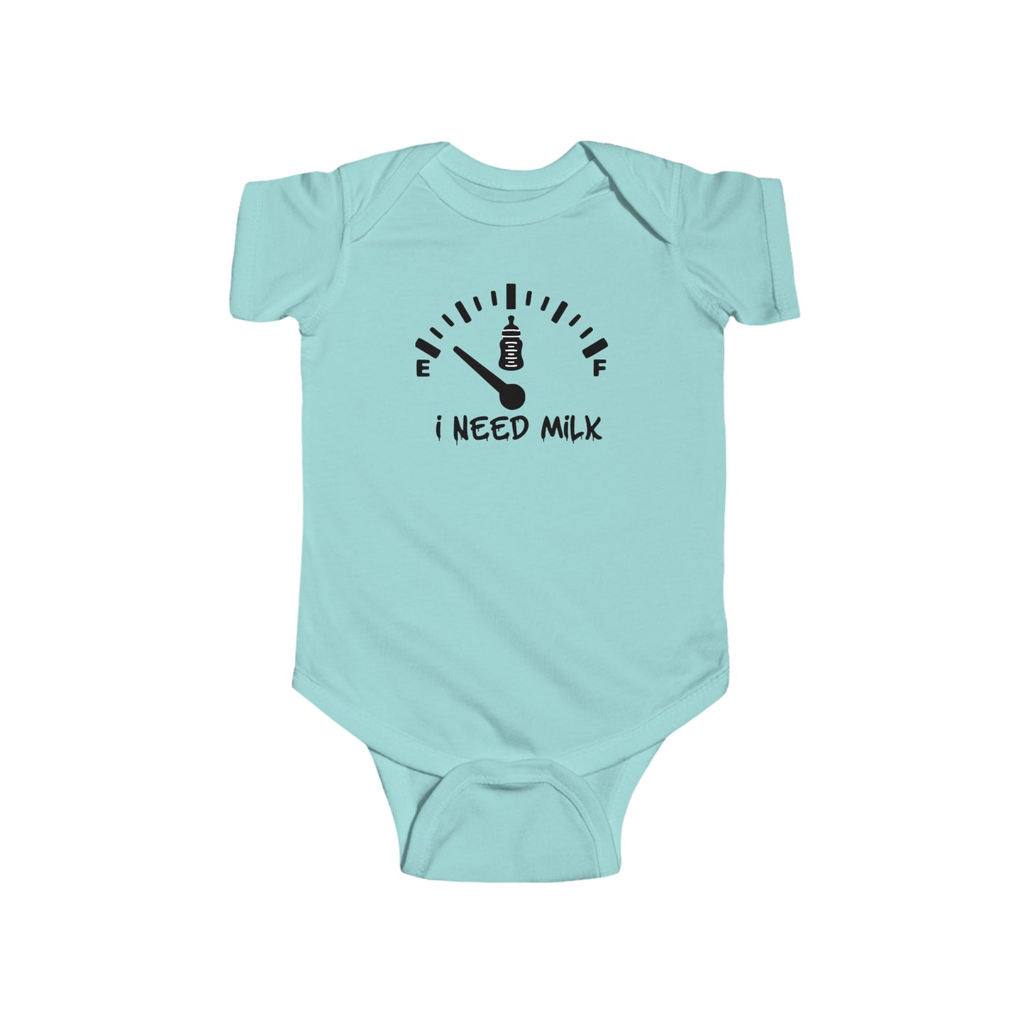 🍼 I Need Milk Baby Onesie – Funny Bodysuit for Hungry Little Ones 👶✨