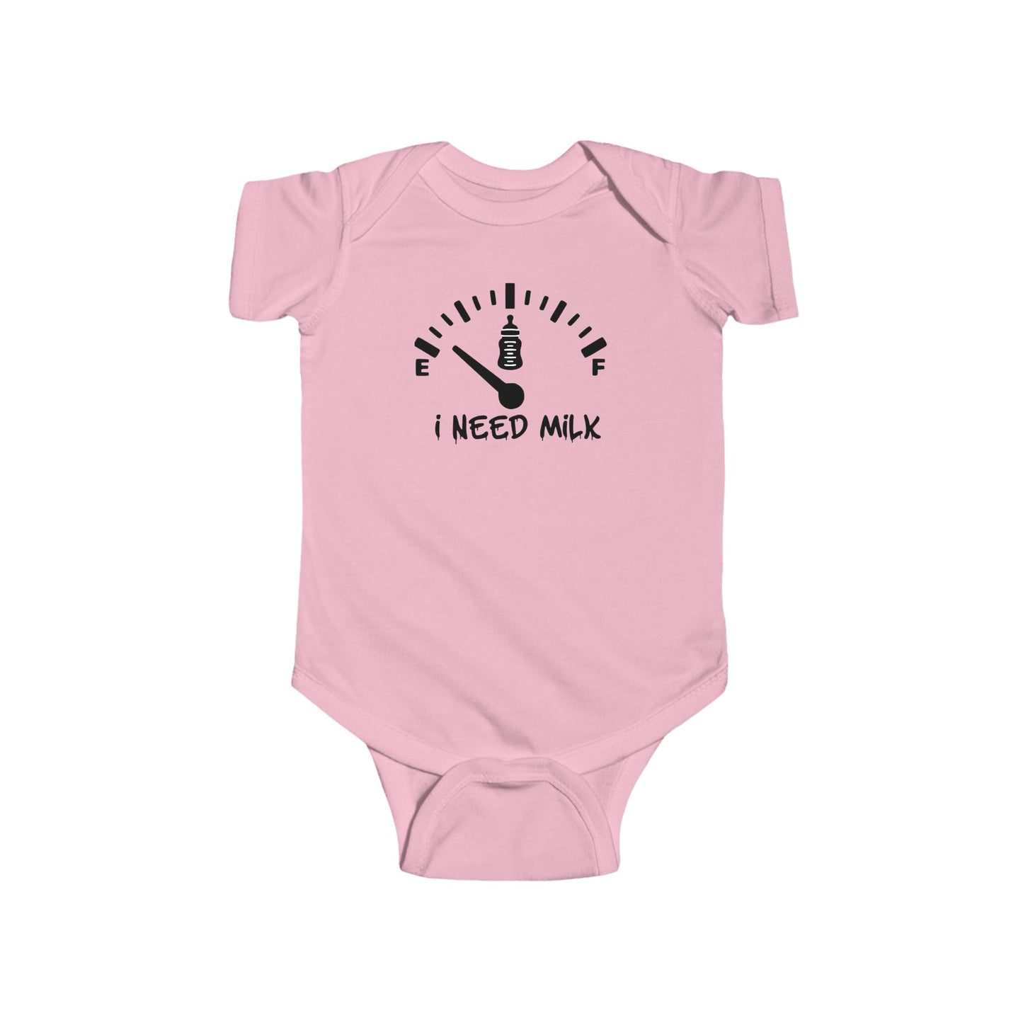 🍼 I Need Milk Baby Onesie – Funny Bodysuit for Hungry Little Ones 👶✨