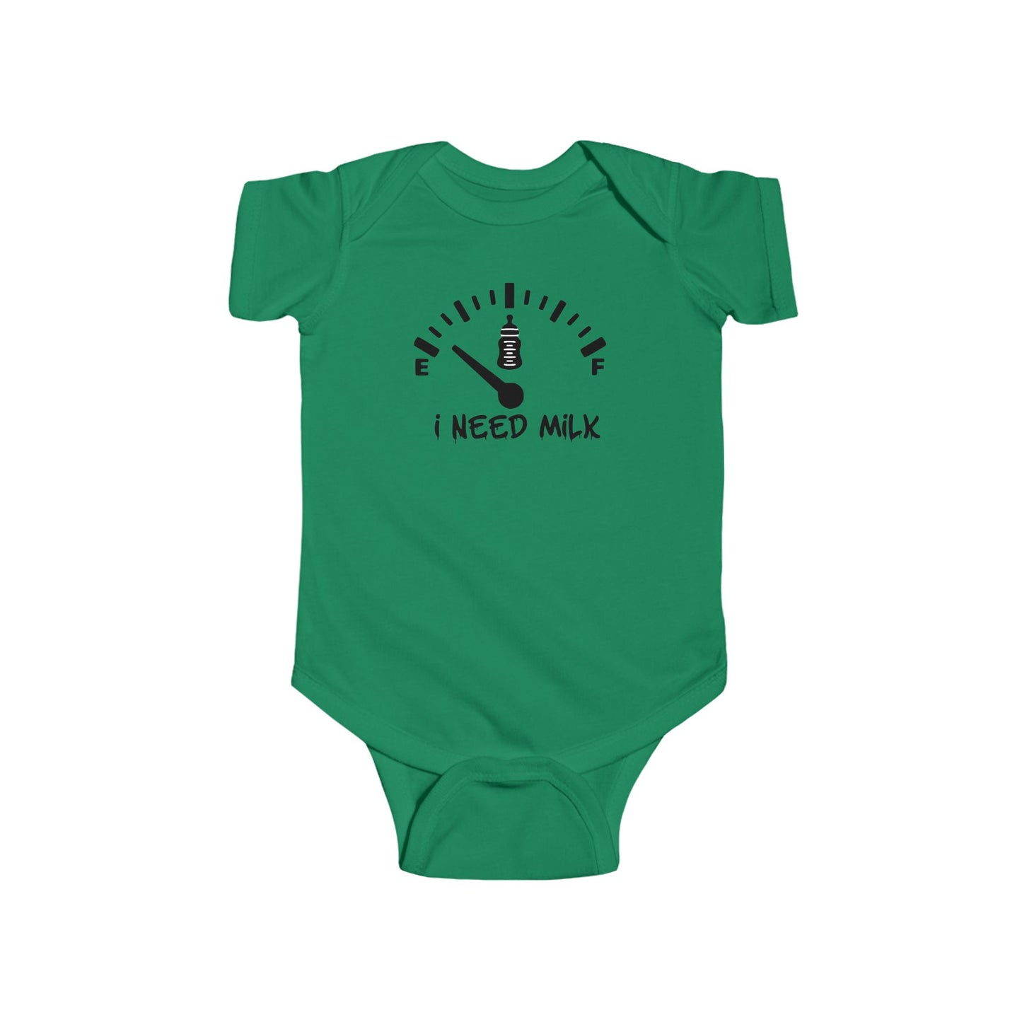 🍼 I Need Milk Baby Onesie – Funny Bodysuit for Hungry Little Ones 👶✨