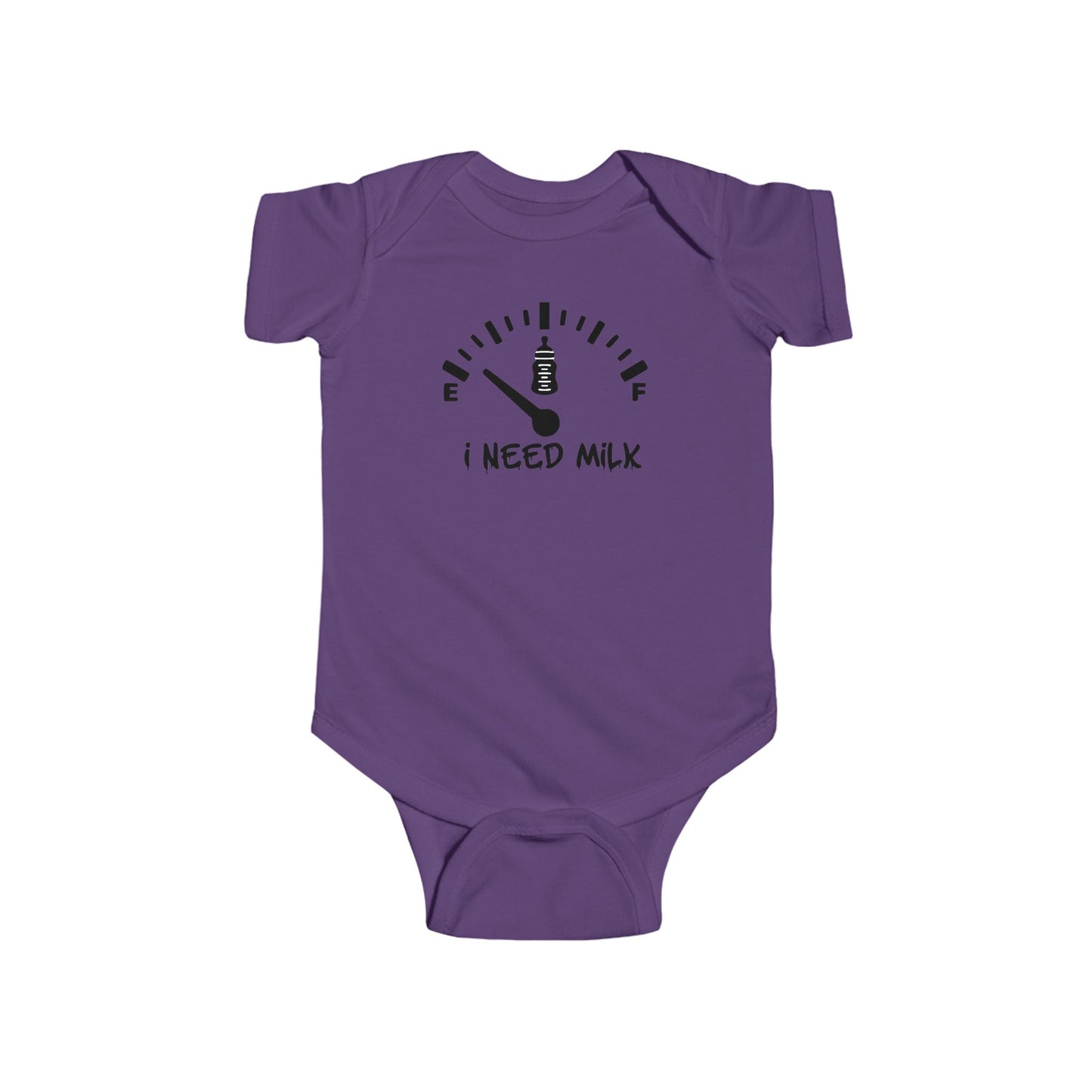 🍼 I Need Milk Baby Onesie – Funny Bodysuit for Hungry Little Ones 👶✨