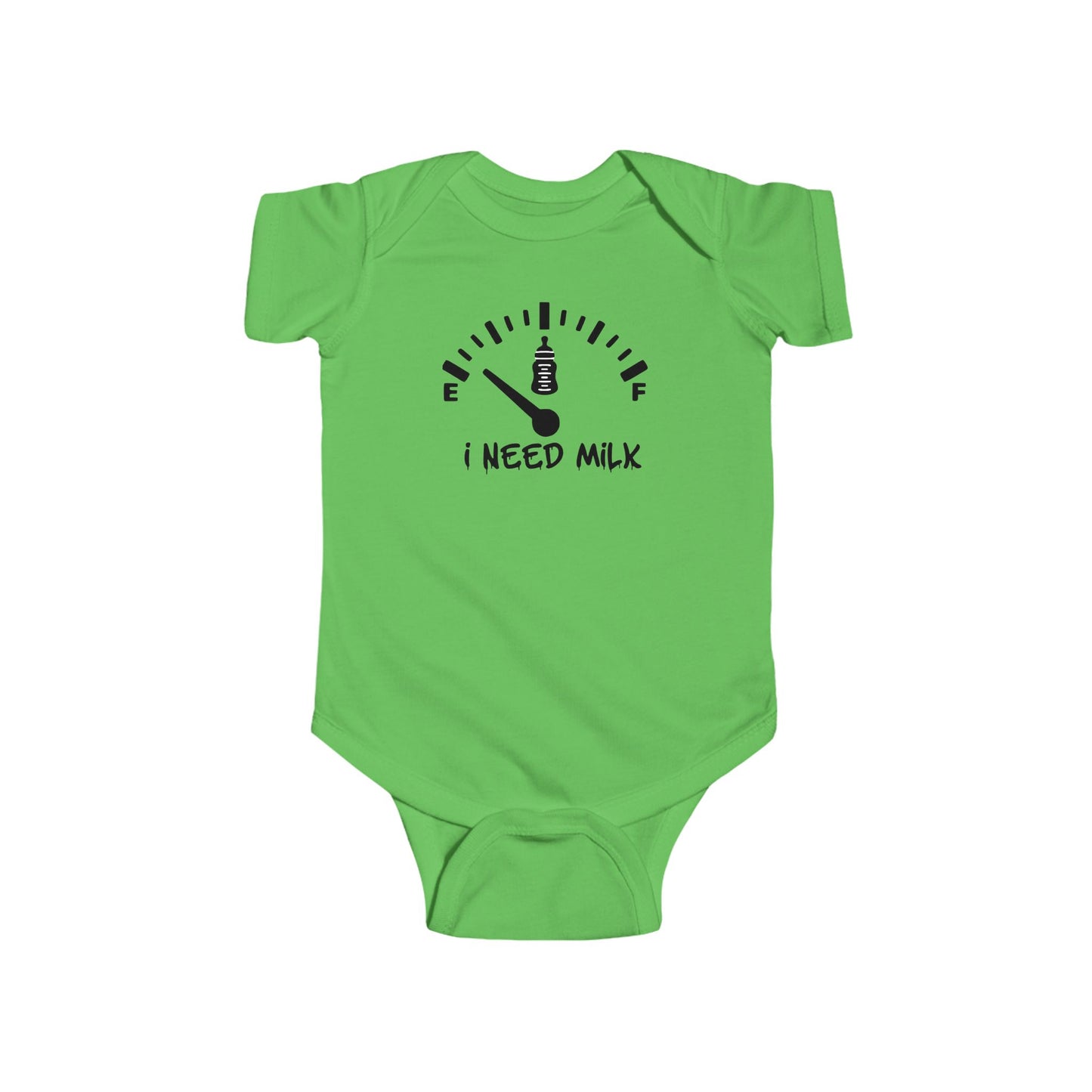 🍼 I Need Milk Baby Onesie – Funny Bodysuit for Hungry Little Ones 👶✨