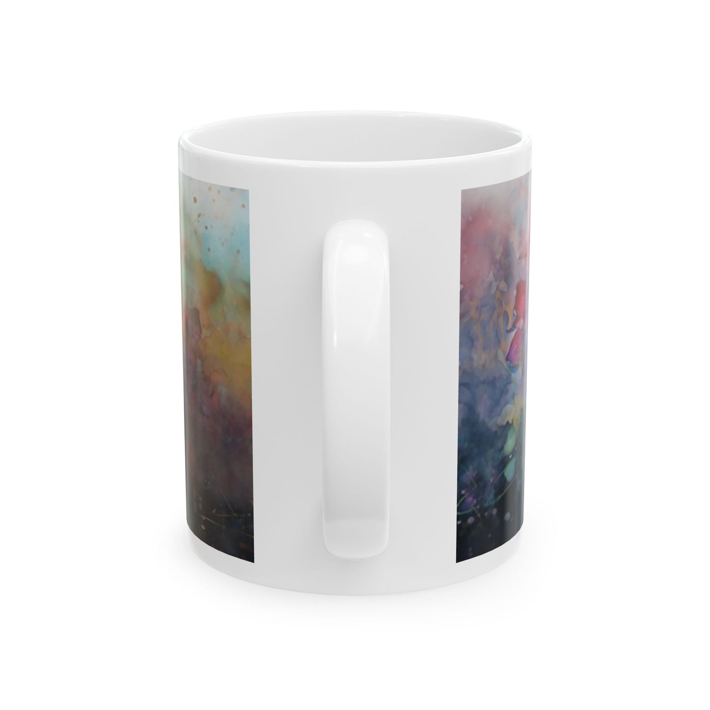 🐕 Watercolor Golden Retriever Mug – A Heartwarming Tribute to Your Furry Friend! 🌸