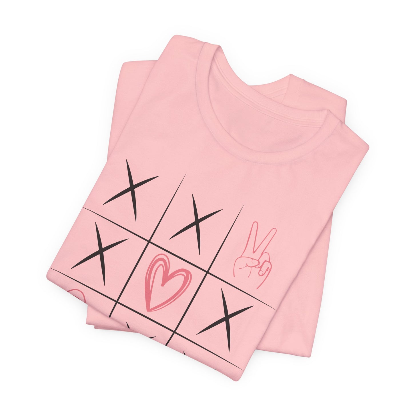 🎗️ World Cancer Day Awareness T-Shirt – Peace, Love & Hope 💕