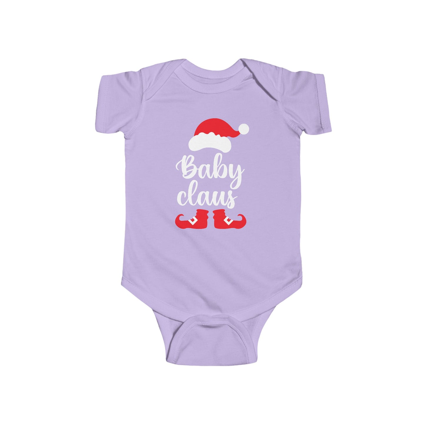 🎅✨ Baby Claus Holiday Onesie – Festive Santa Hat & Boots Design 🍼❤️