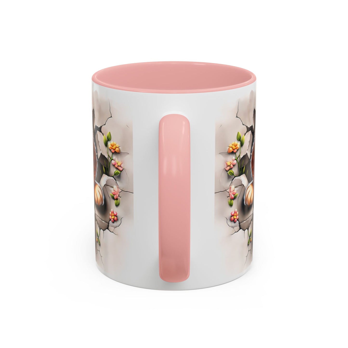 🐾 Cocker Spaniel Puppy Accent Mug – Sweet Fluffy Pup Coffee Cup ☕🤎