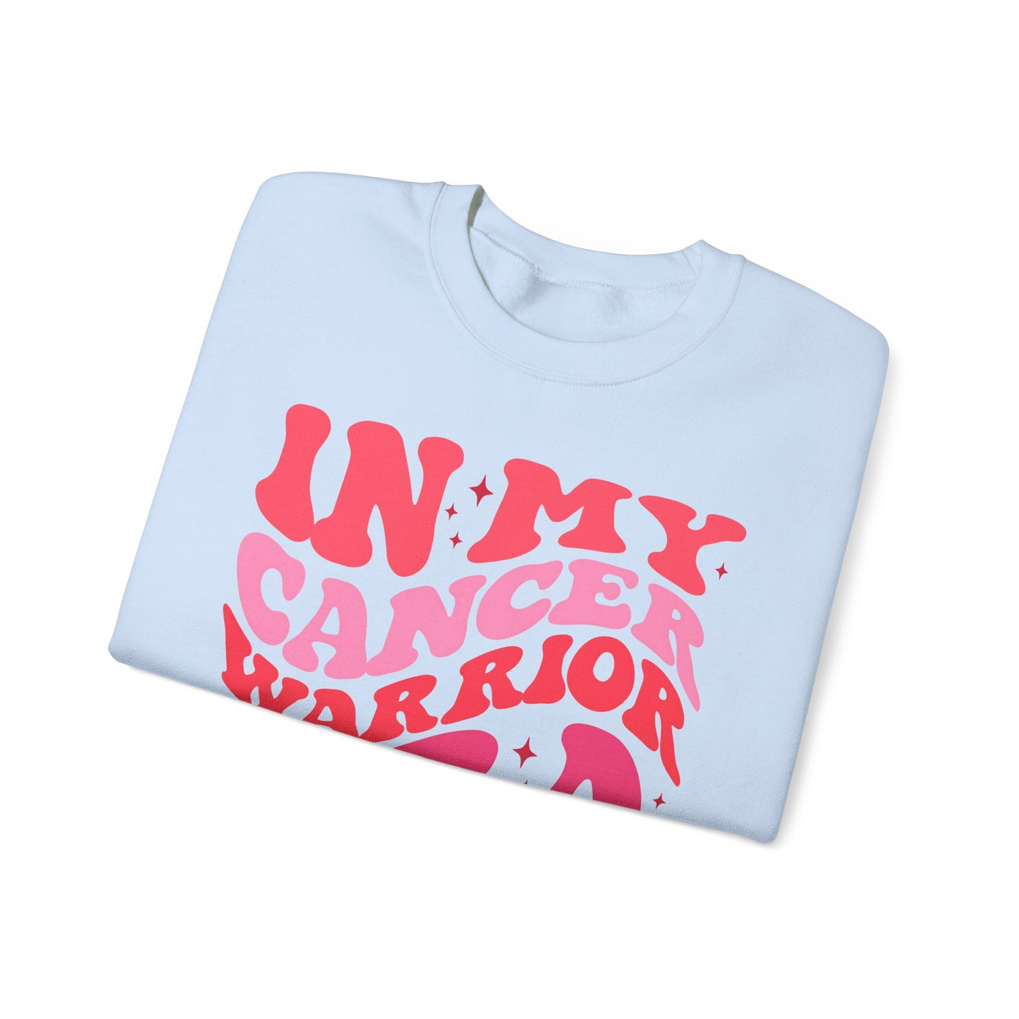 🌟🎀 In My Cancer Warrior Era Sweatshirt – Retro Breast Cancer Awareness Crewneck