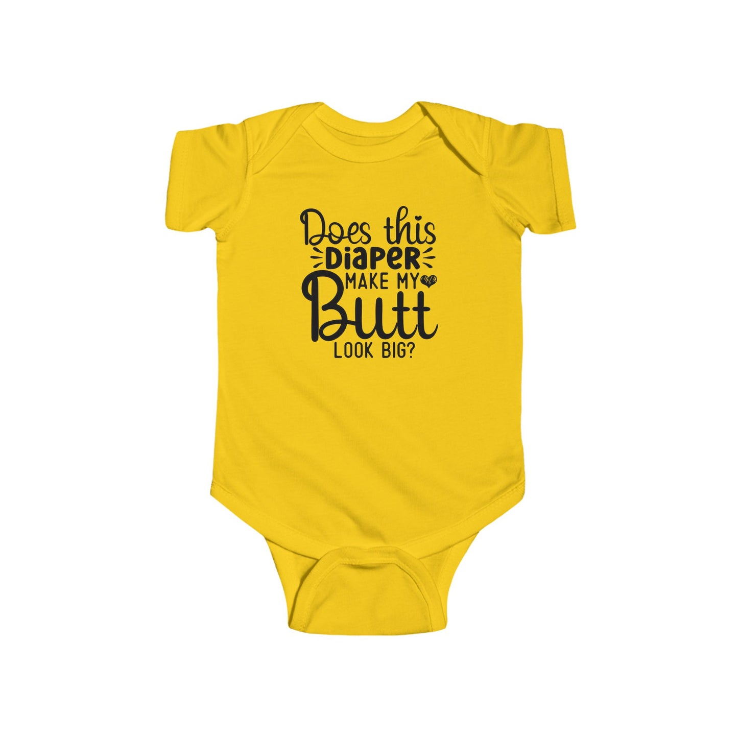 🤣 Does This Diaper Make My Butt Look Big? Baby Onesie 👶✨