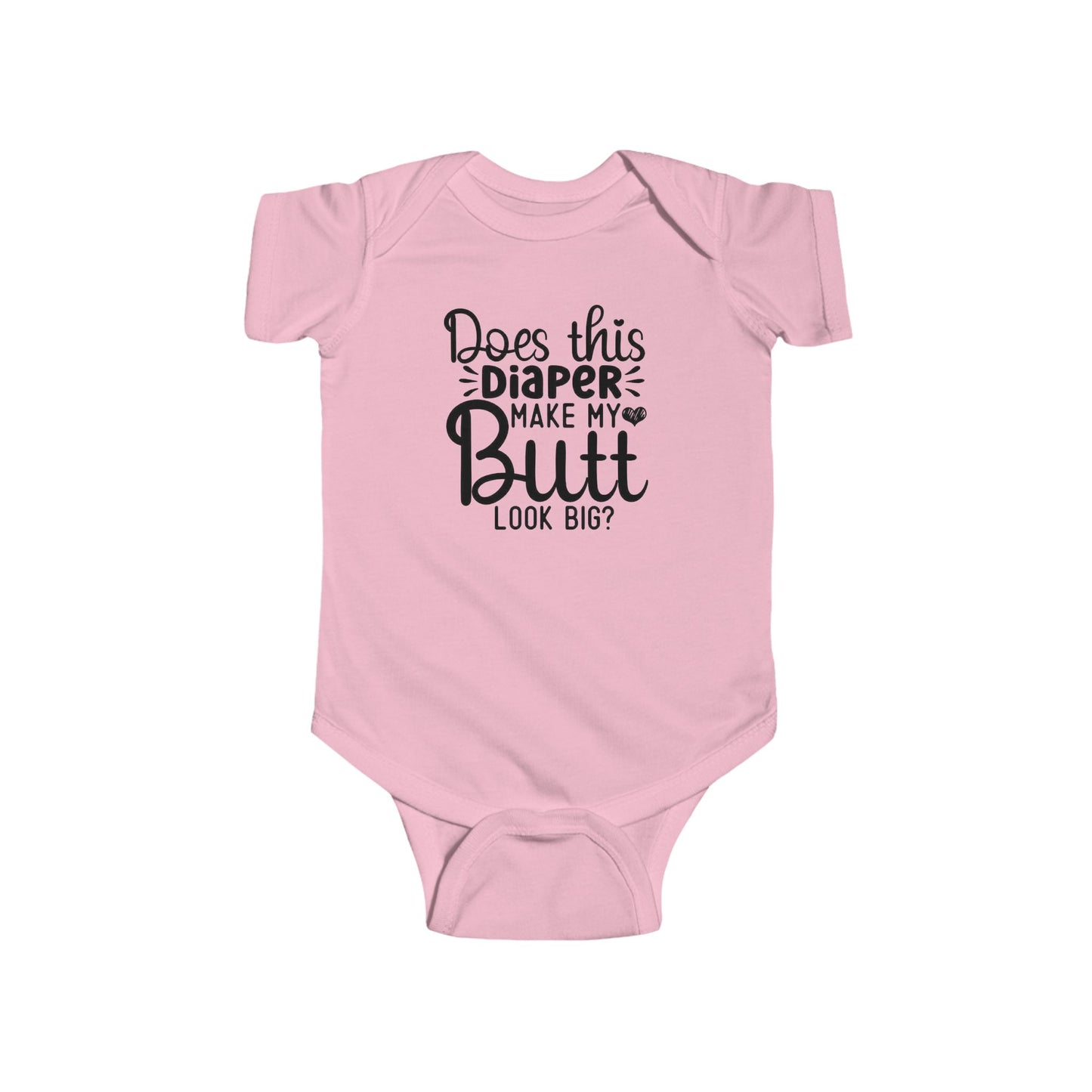 🤣 Does This Diaper Make My Butt Look Big? Baby Onesie 👶✨