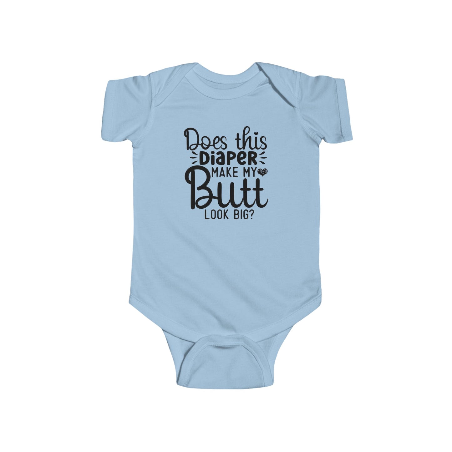 🤣 Does This Diaper Make My Butt Look Big? Baby Onesie 👶✨
