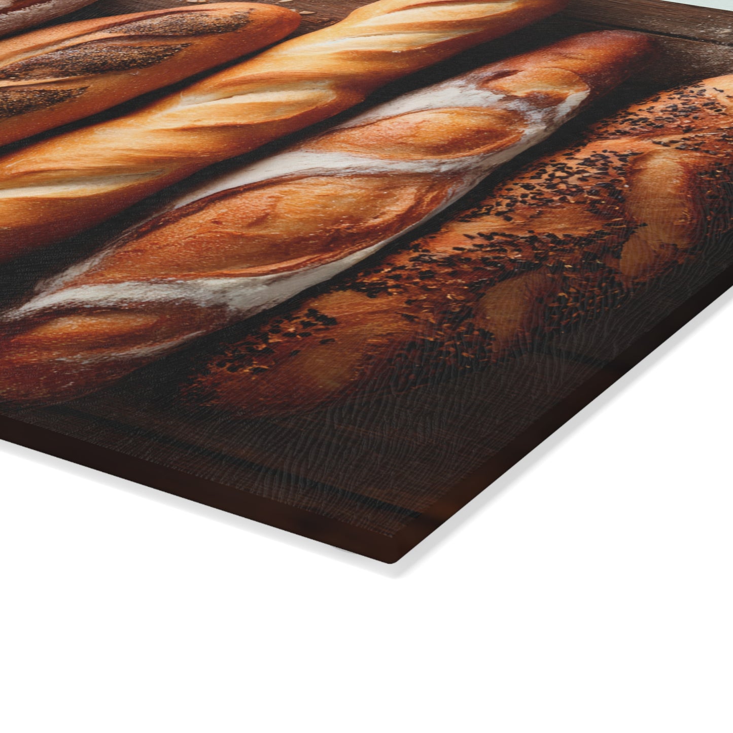 🥖✨ Rustic Baguette & Artisan Bread Cutting Board – Farmhouse Charm for Your Kitchen 🍞