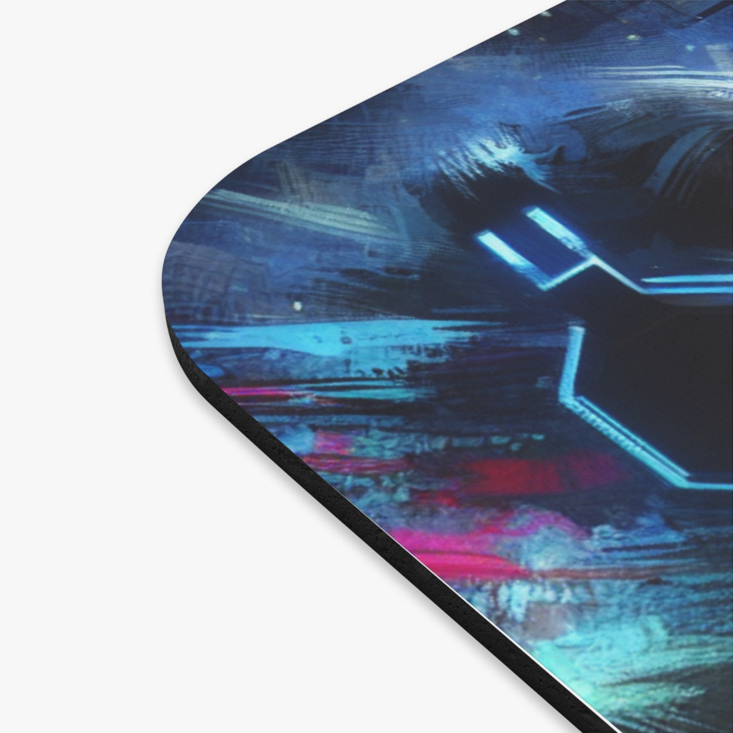 🖱️🎮🌆 Neon City Gamer Mouse Pad – Cyber Skyline & Streamer Vibes