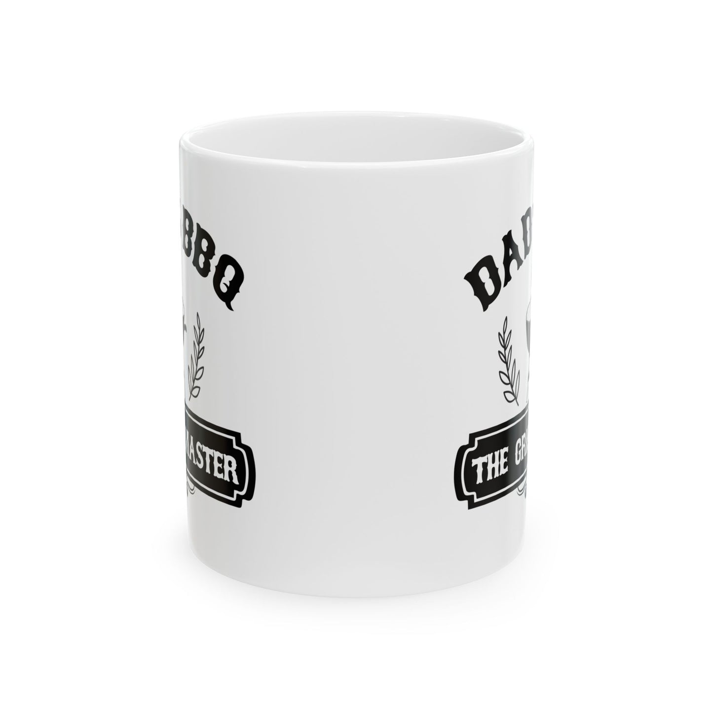 🔥☕ DAD'S BBQ – The Grill Master Coffee Mug (11oz & 15oz) ☕🔥