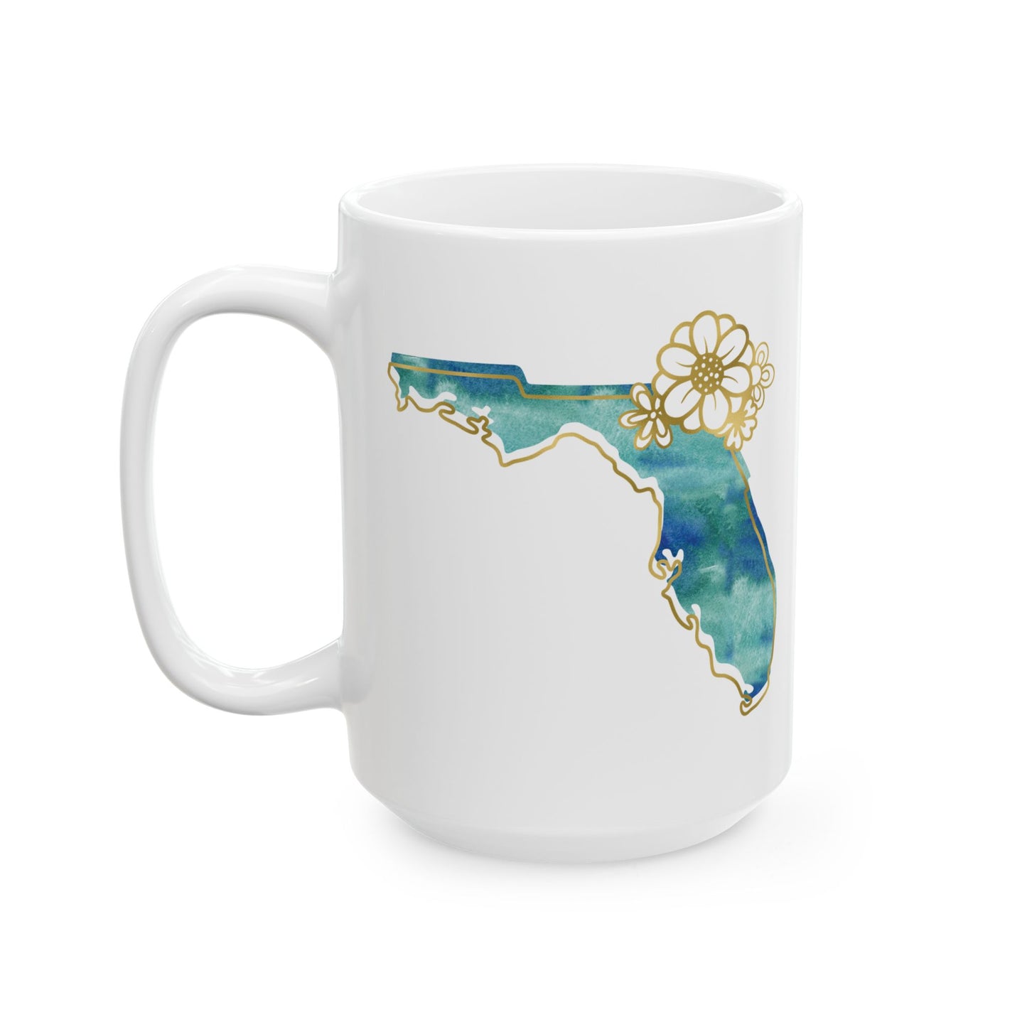 ☕ Home is Where the ❤️ Is – Florida Mug – Sunshine State Sips ☀️