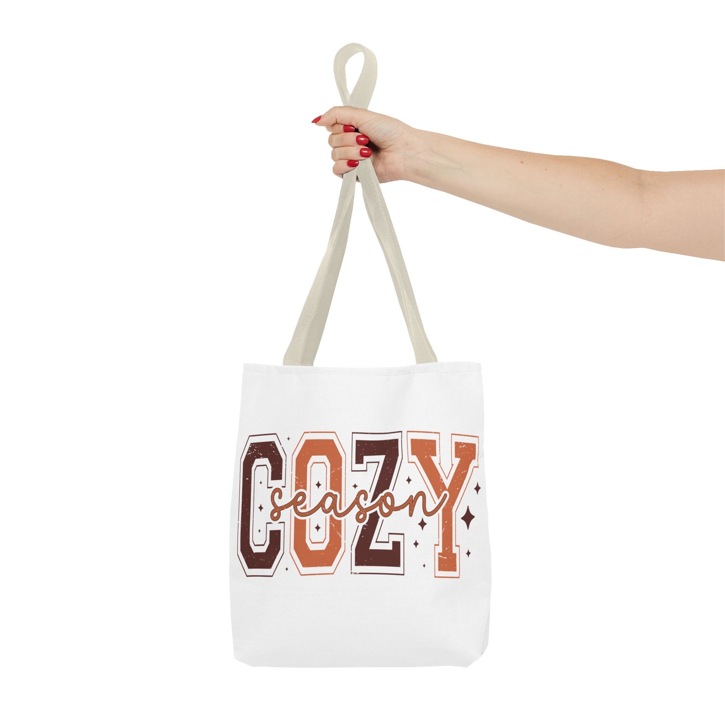 🍂 Cozy Season Tote Bag – Fall Vibes You Can Carry 🍁👜