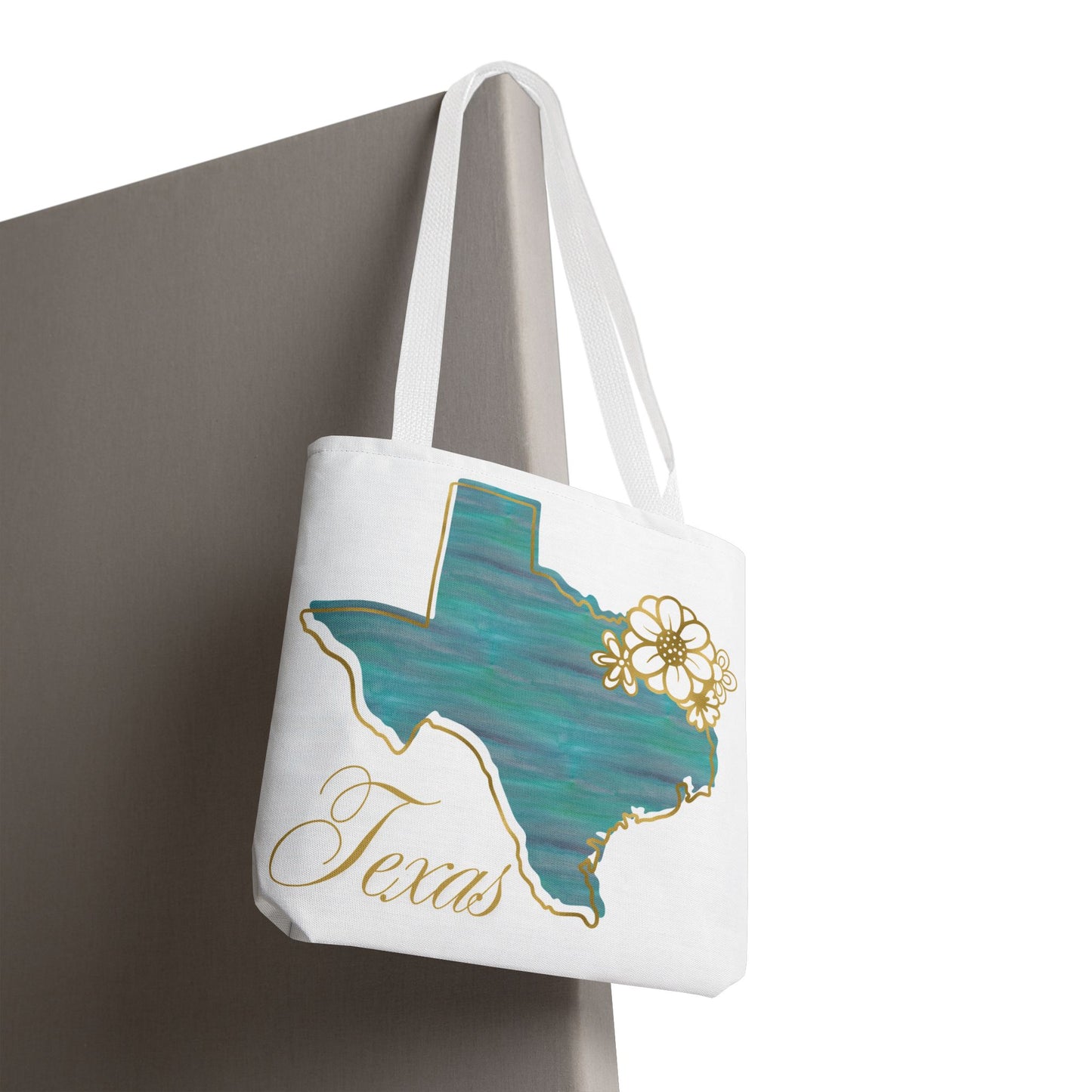 🎨 Texas State Floral Tote Bag – Elegant, Practical & Southern Charm 🌸