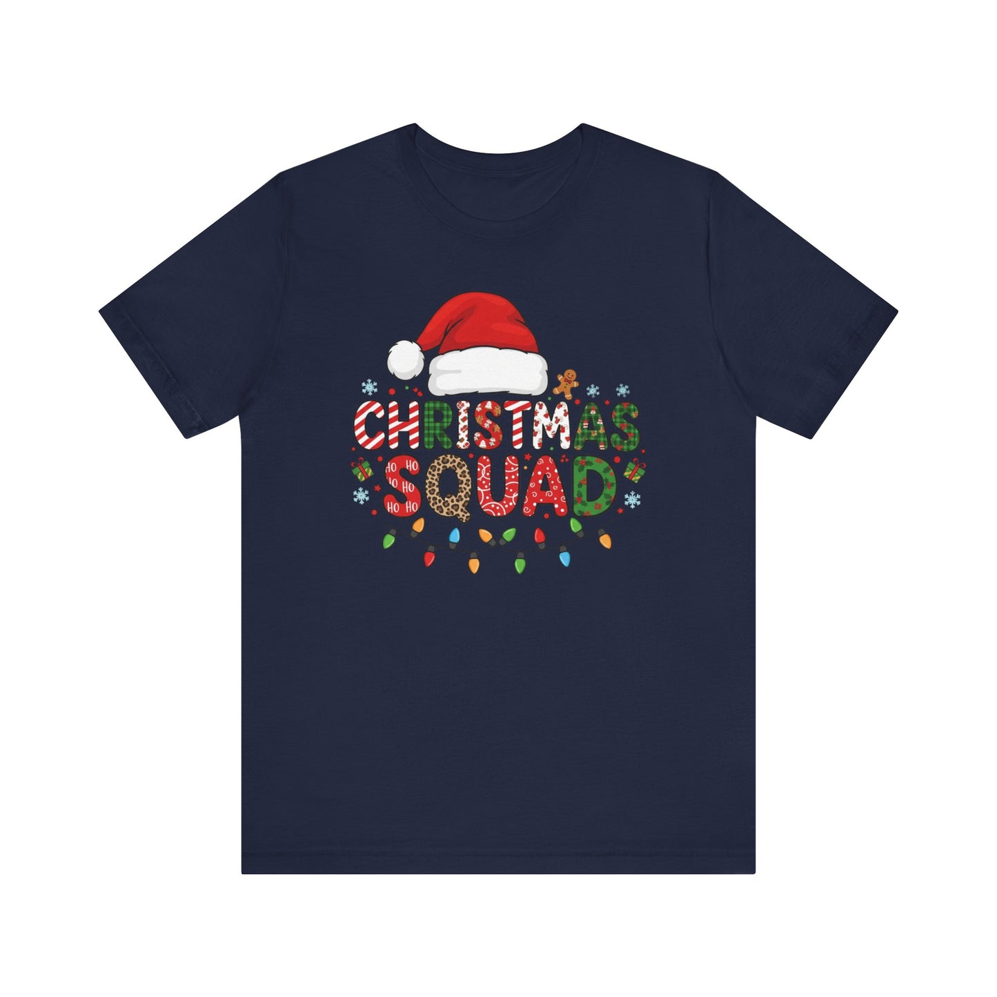 🎅✨ Christmas Squad Sweatshirt – Cozy Holiday Cheer for the Whole Family 🎄