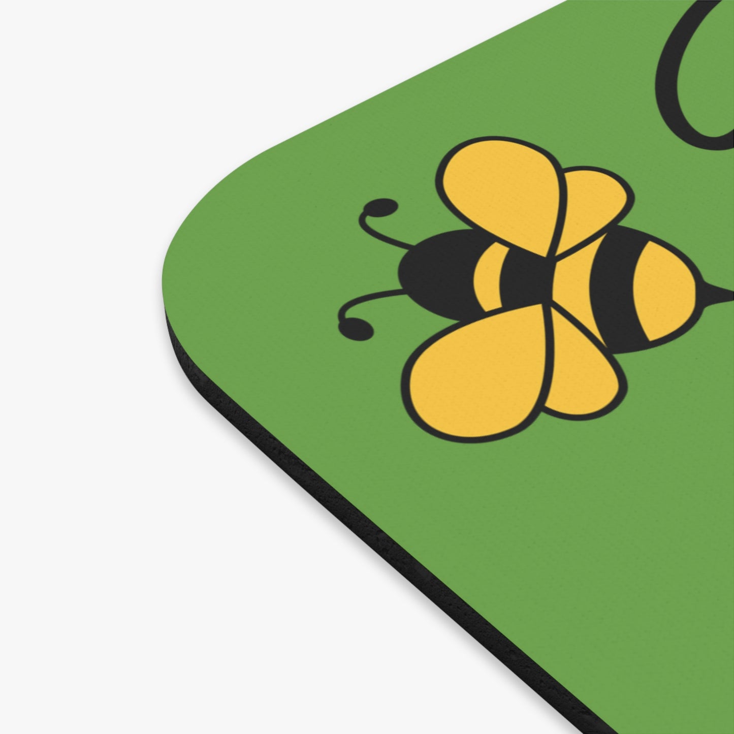 🖱️🐝 Bee Yourself Mouse Pad – Positive Affirmations Desk Art