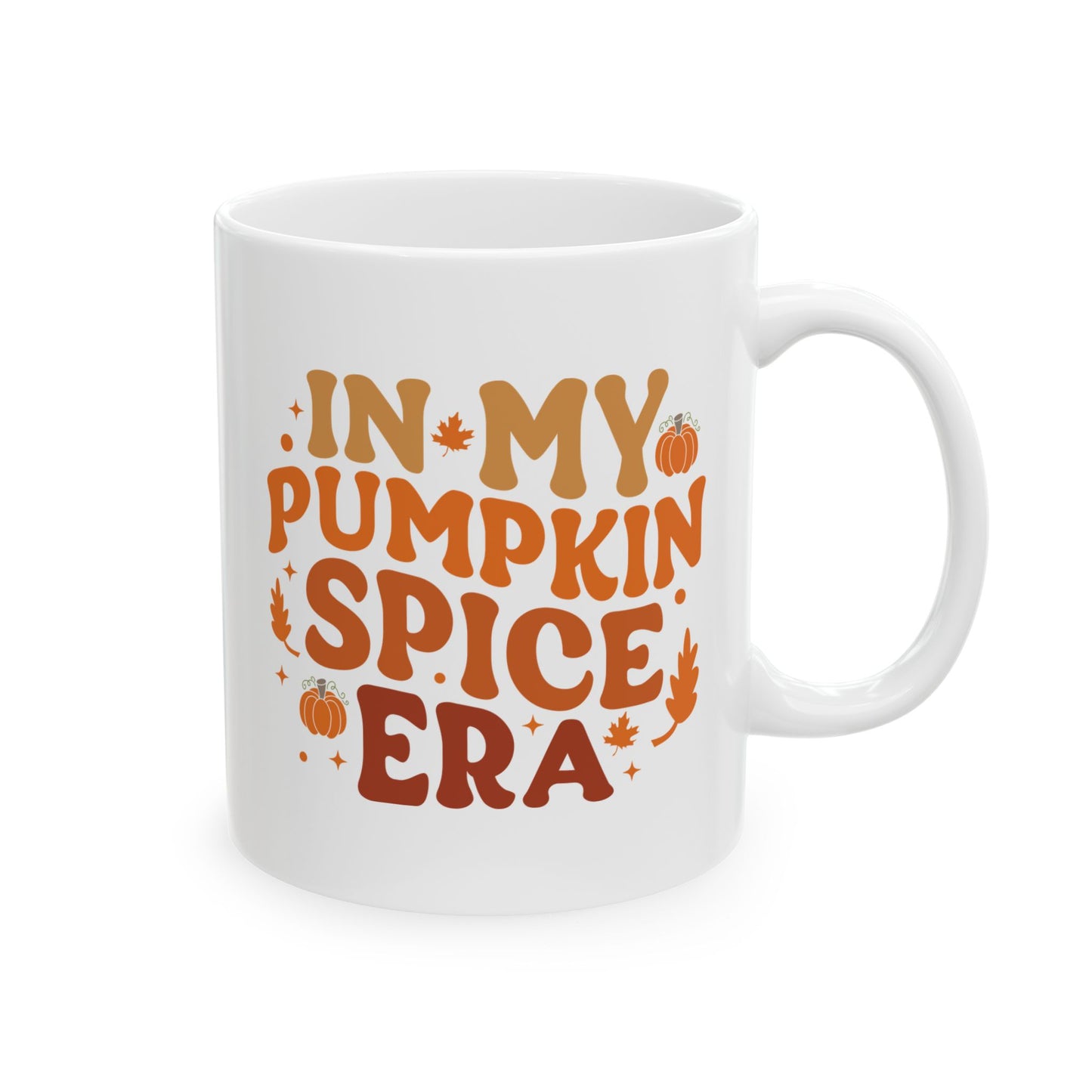 🎃 In My Pumpkin Spice Era Mug – Cozy Fall Vibes in Every Sip ☕🍂