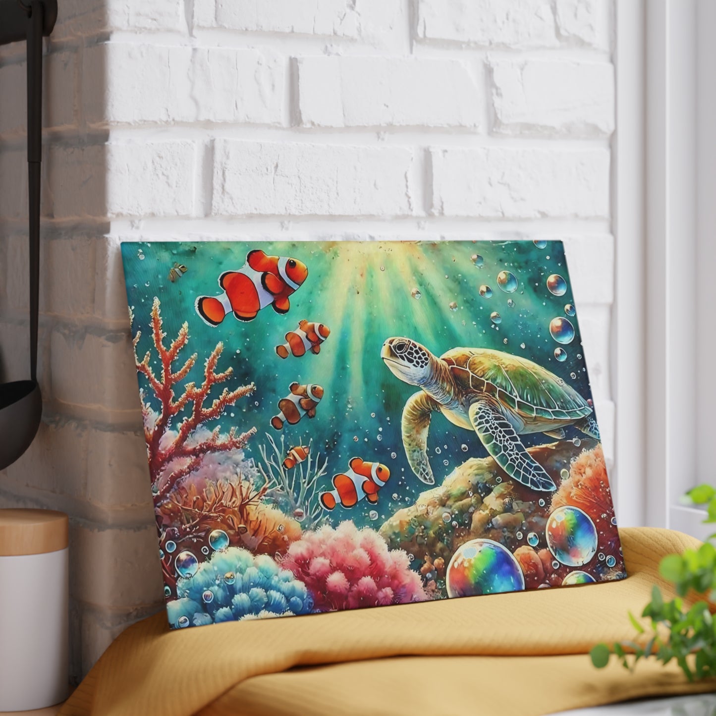Tabla de cortar de tortuga marina, regalos de tortuga marina, tabla de charcutería, regalo de cumpleaños para hija, regalo de casa de playa, regalo de Navidad para mamá, regalos para esposa