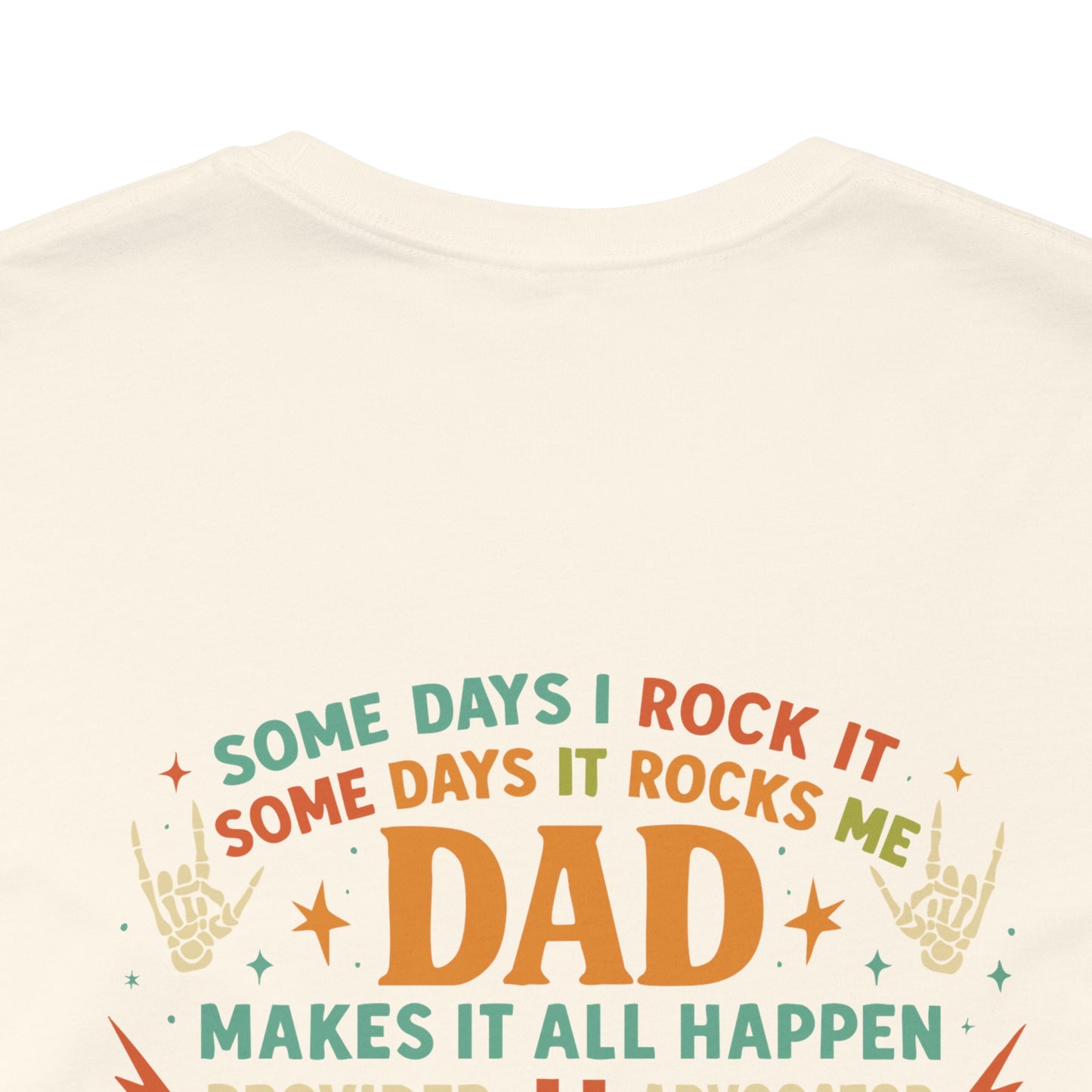 🎤 DAD TOUR – Camiseta divertida para papá inspirada en un concierto