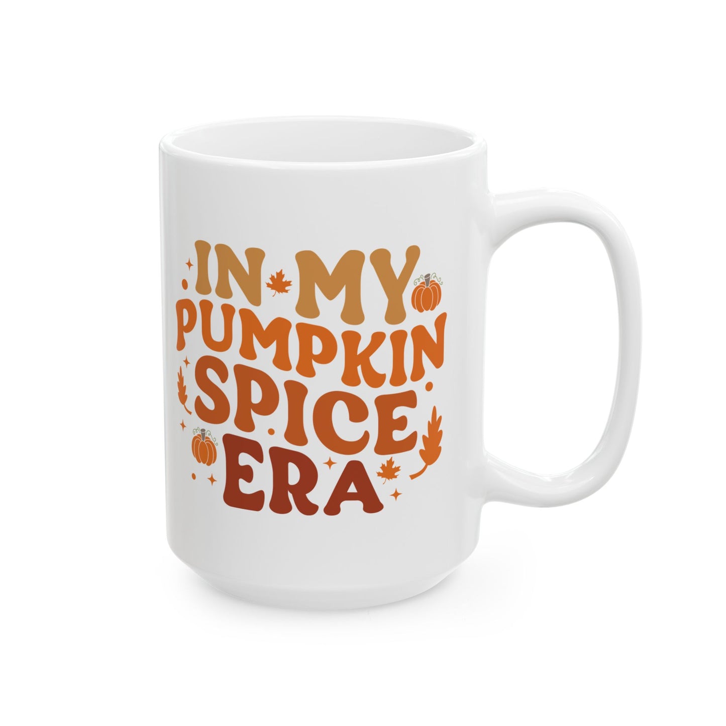 🎃 In My Pumpkin Spice Era Mug – Cozy Fall Vibes in Every Sip ☕🍂