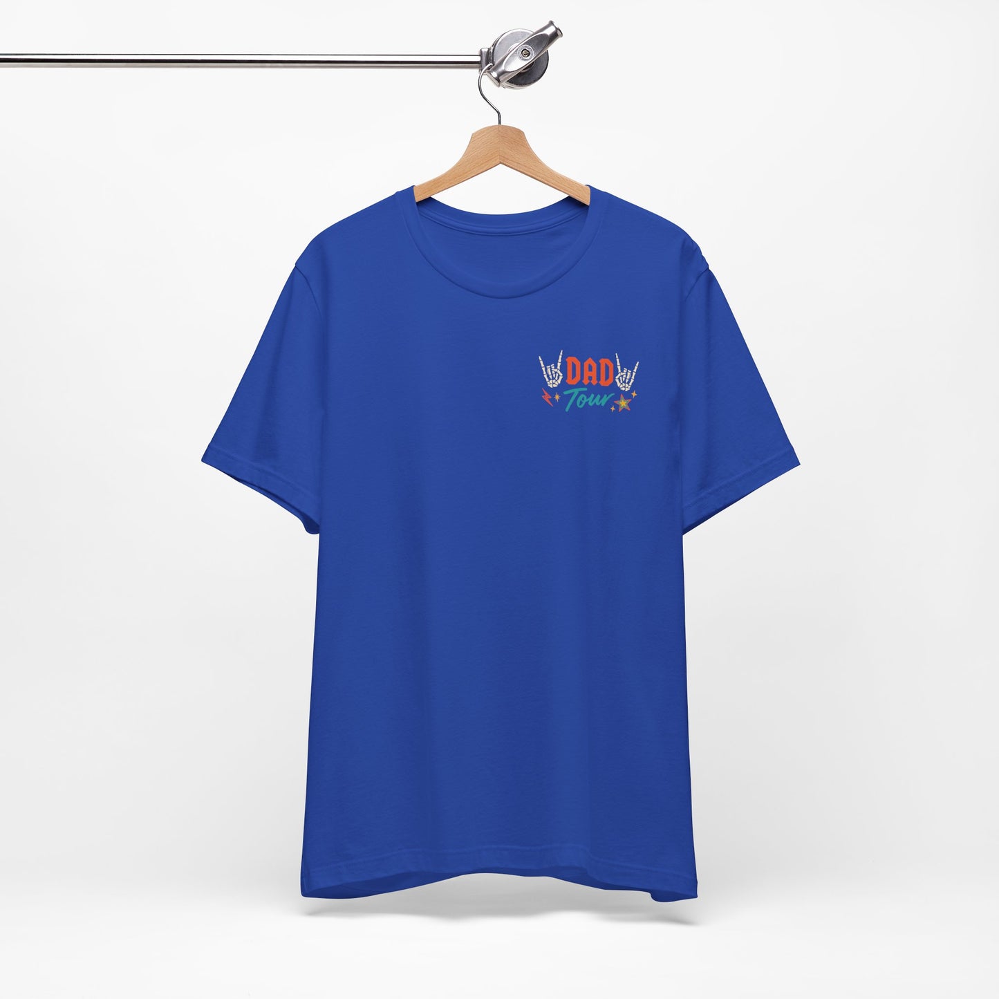 🎤 DAD TOUR – Camiseta divertida para papá inspirada en un concierto